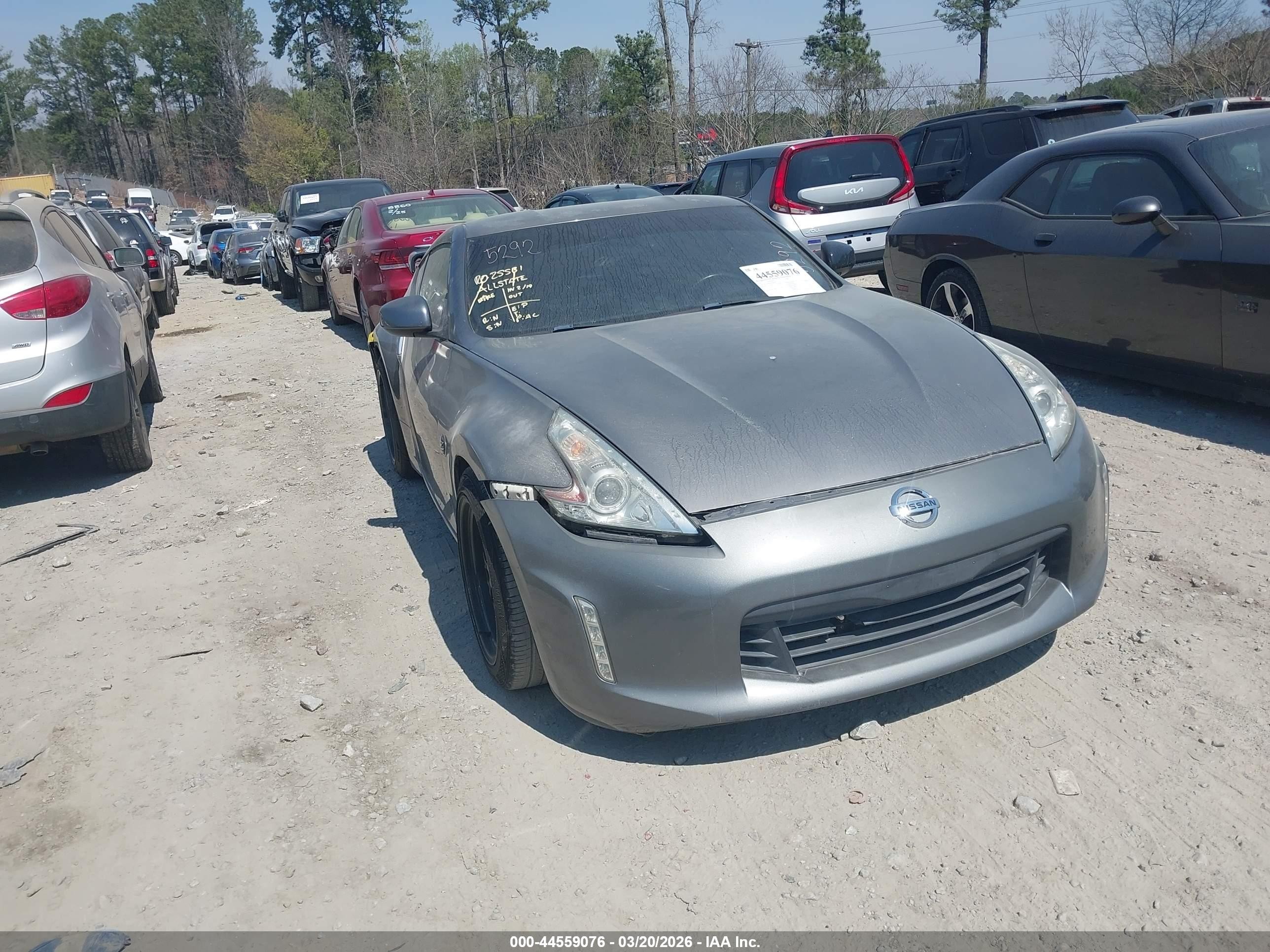 2013 Nissan 370Z Touring, VIN JN1AZ4EH1DM382265 — All over