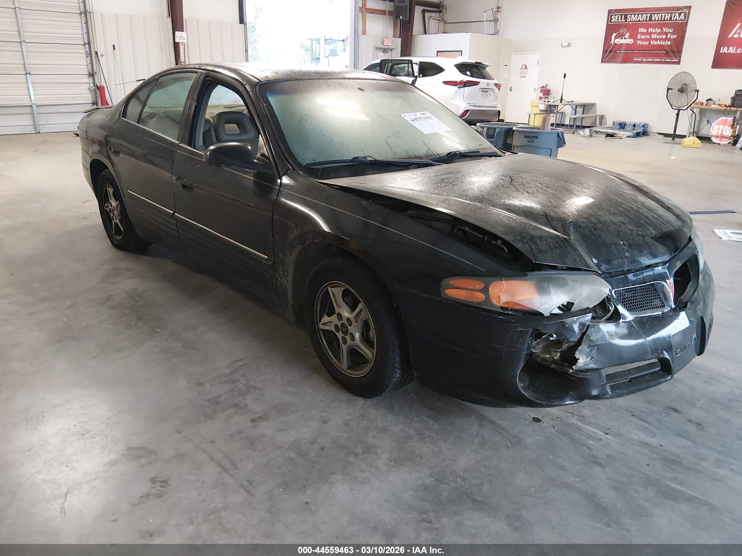 2002 Pontiac Bonneville SE, VIN 1G2HX54K624217401 — Biohazard / chemical