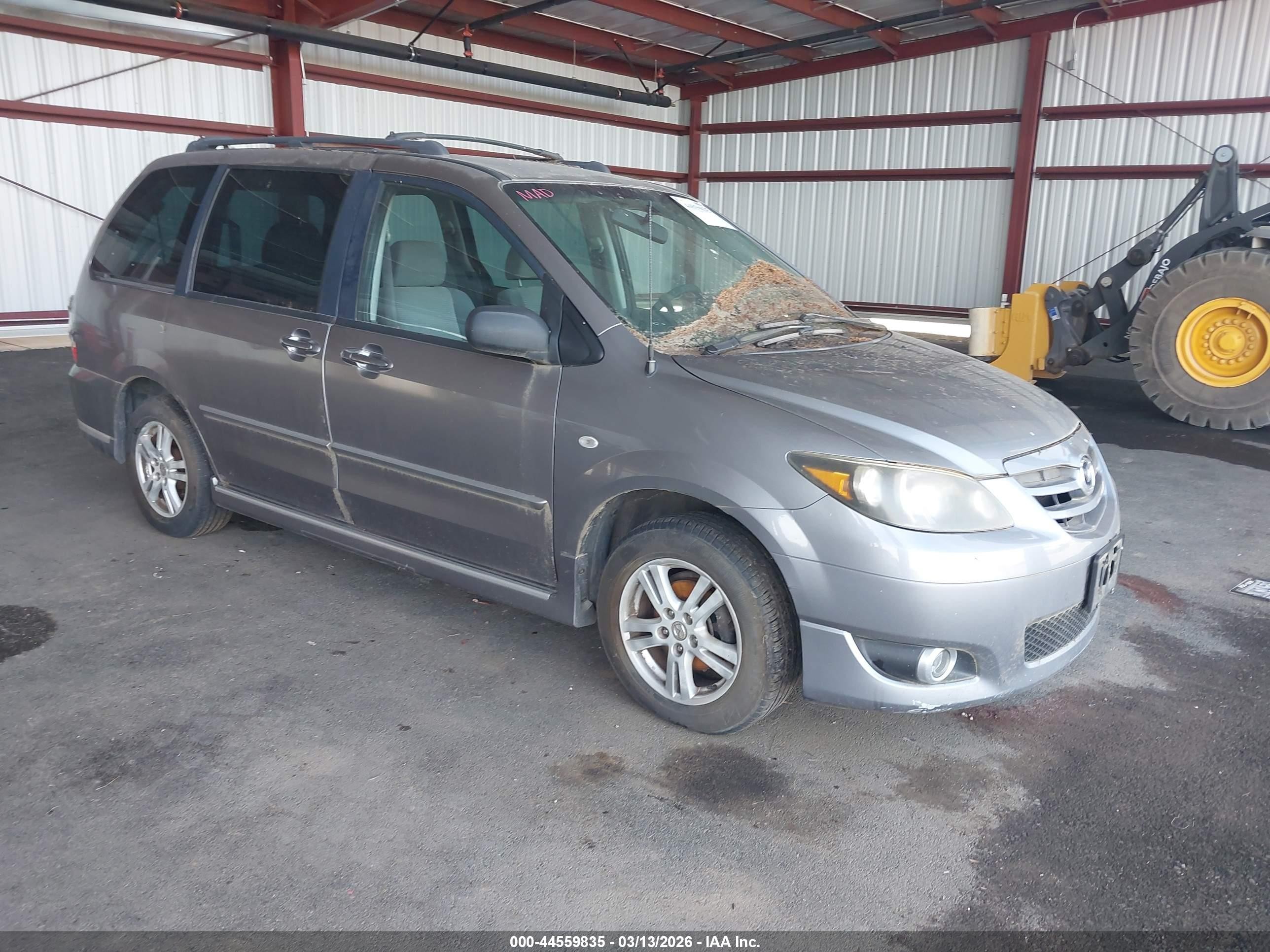 2004 Mazda MPV LX, VIN JM3LW28AX40525679 — Side