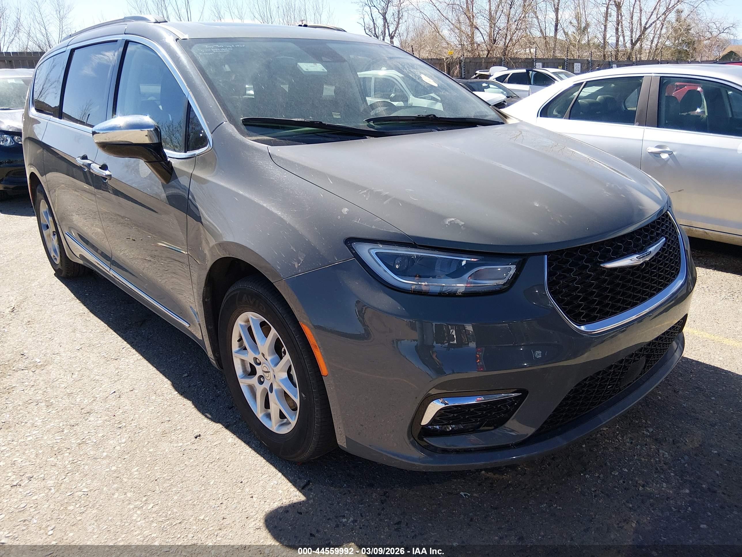 2023 Chrysler Pacifica Limited, VIN 2C4RC1GG6PR566218 — Electrical