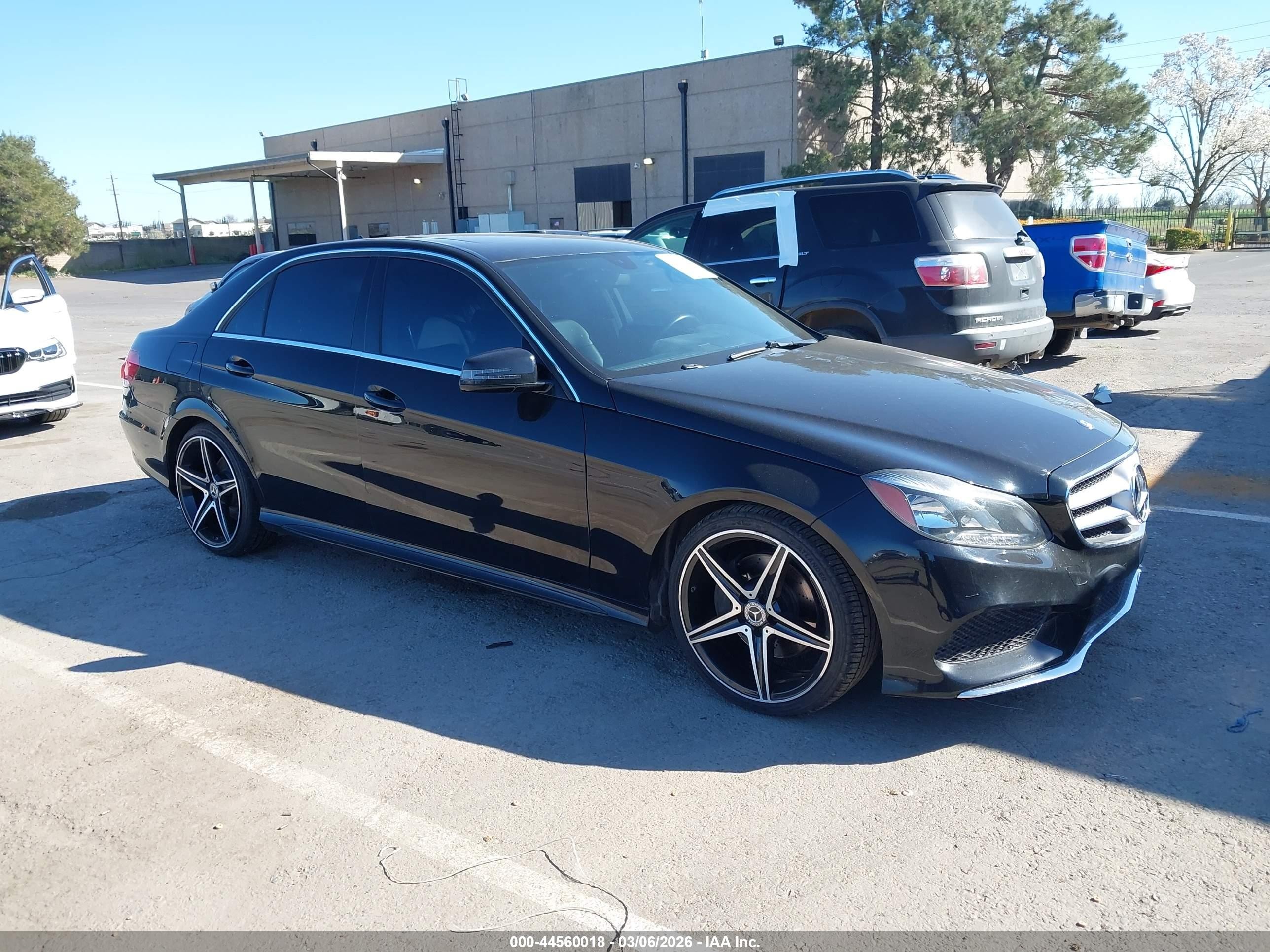 2014 Mercedes-Benz E 350 Sport, VIN WDDHF5KB2EB024928 — Theft recovery