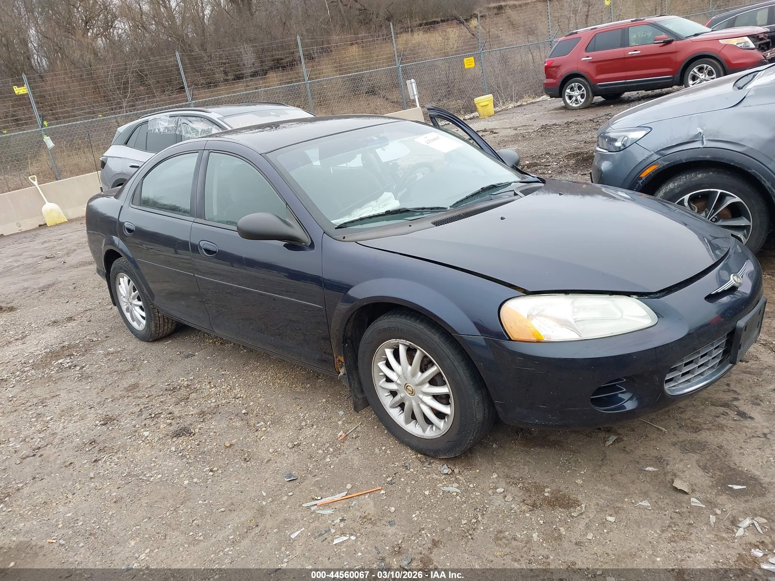 2003 Chrysler Sebring, VIN 1C3EL46T13N539924 — Бок