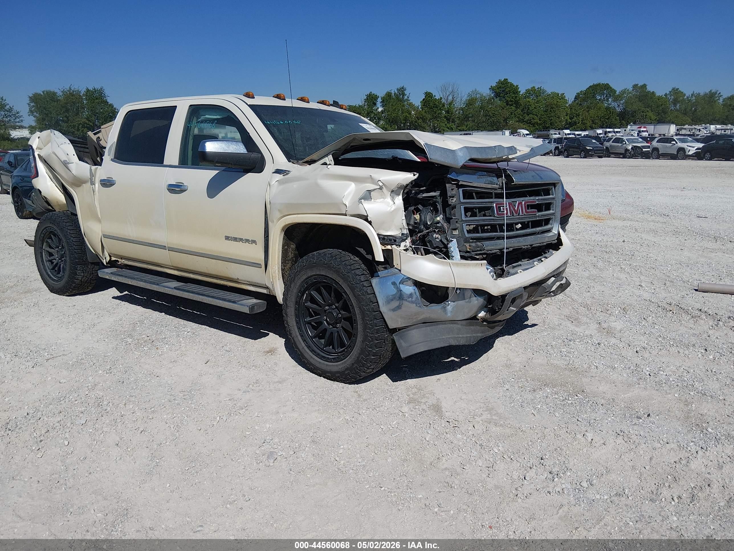 2014 GMC Sierra 1500 SLT, VIN 3GTU2VEC3EG516724 — All over