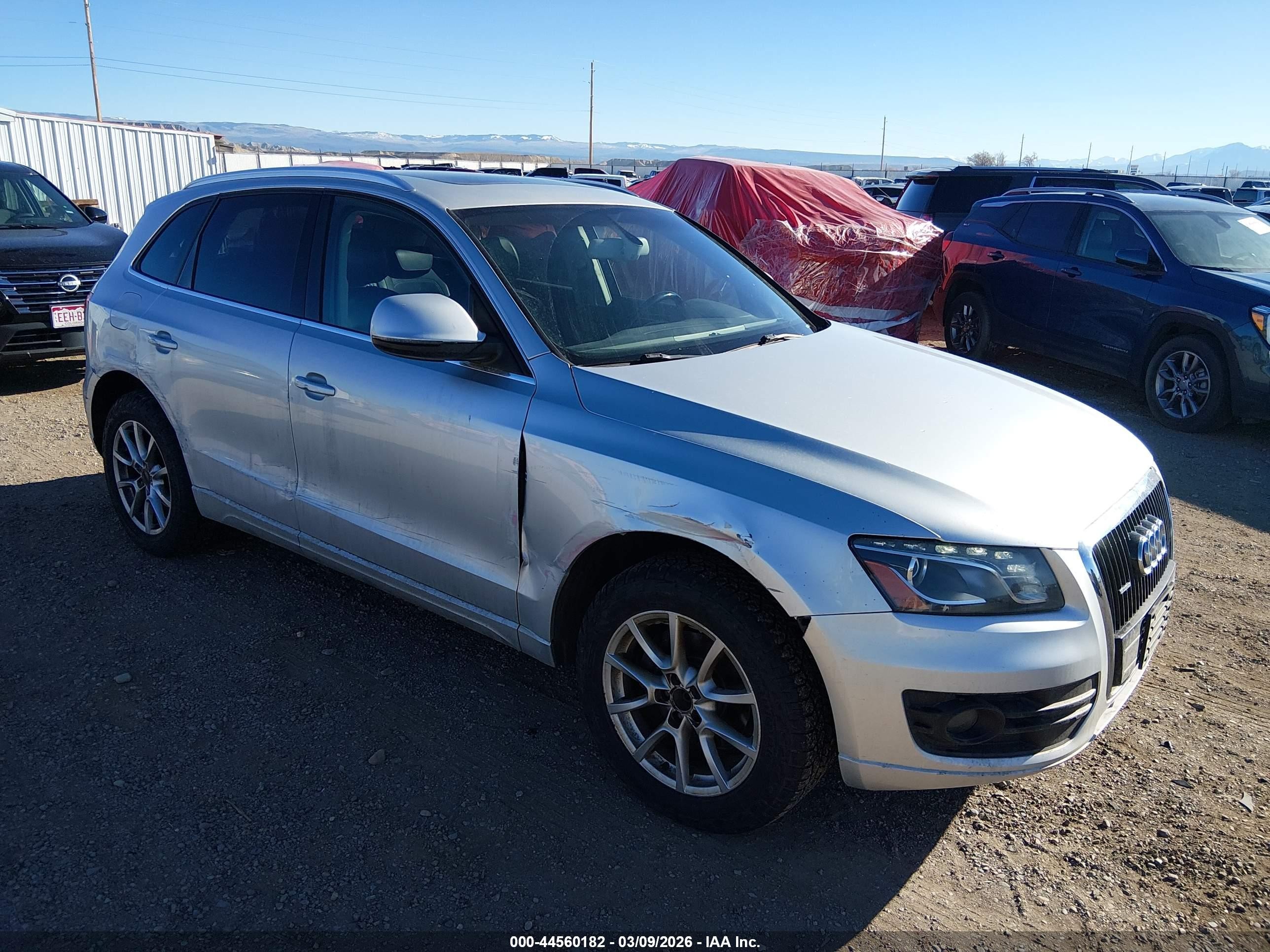 2009 Audi Q5 Premium, VIN WA1KK78R69A018583 — Side