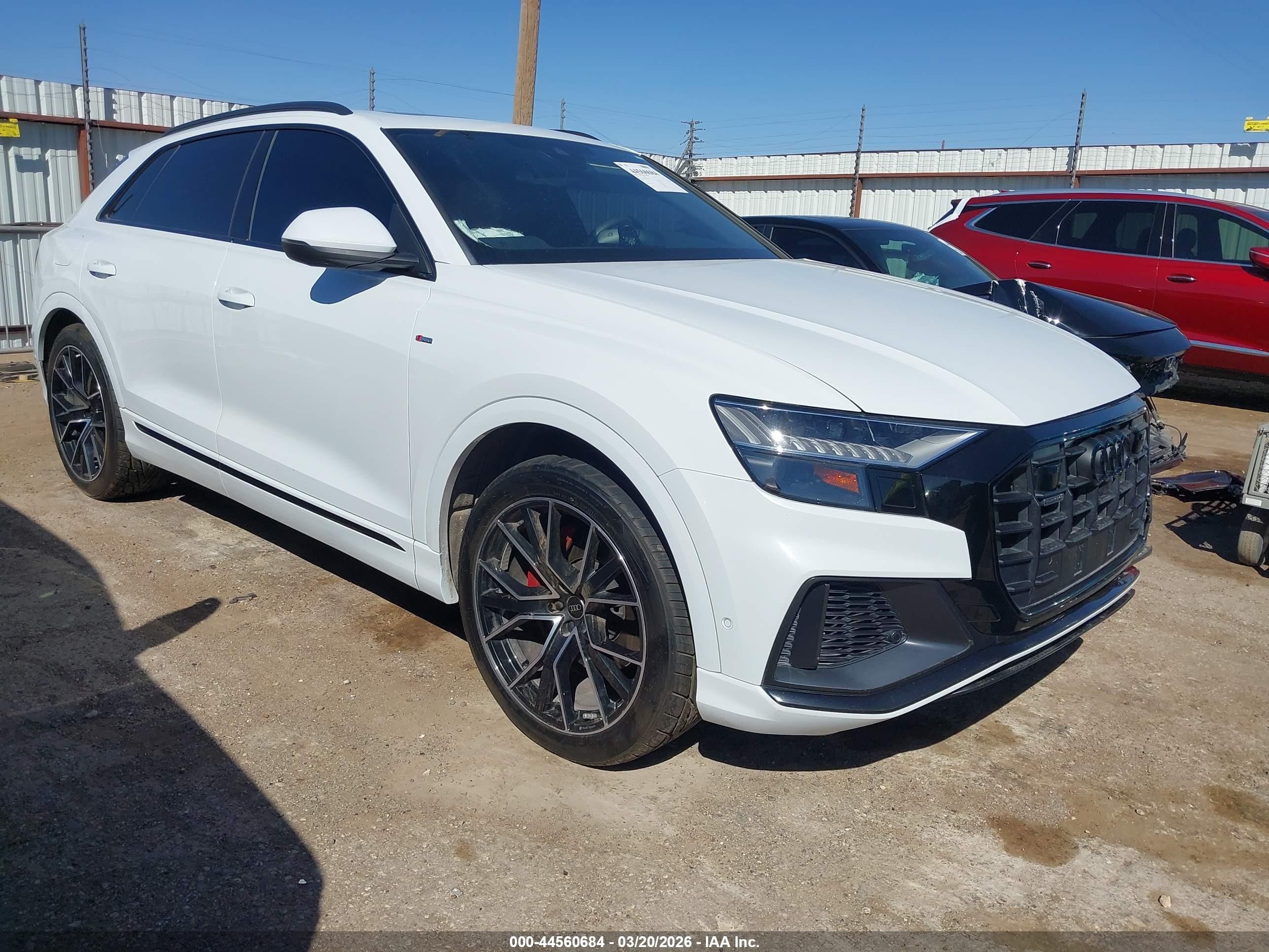 2023 Audi Q8 Premium Plus, VIN WA1EVBF18PD016818 — Front end