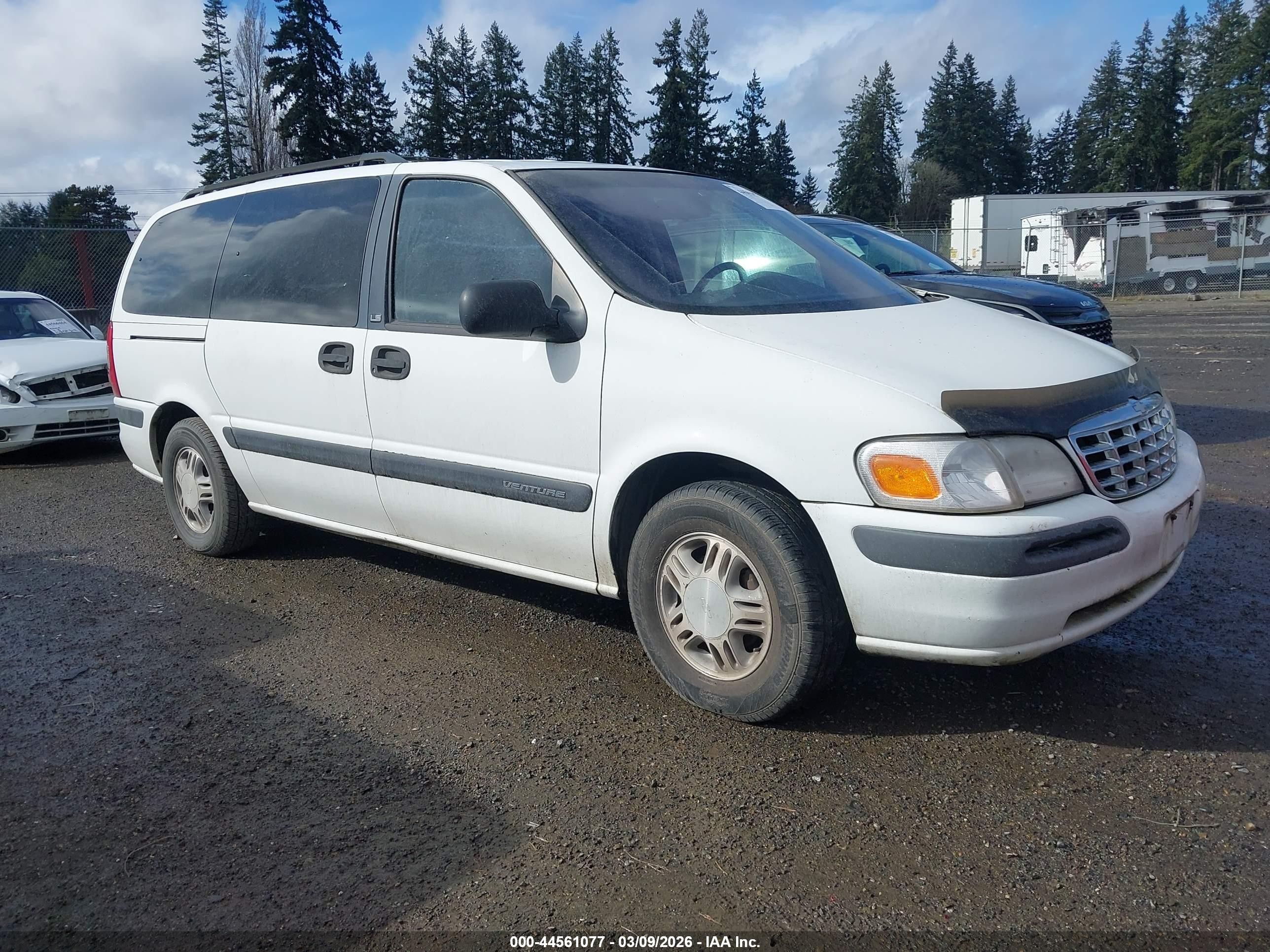 1997 Chevrolet Venture, VIN 1GNDX03E0VD189454 — Front end