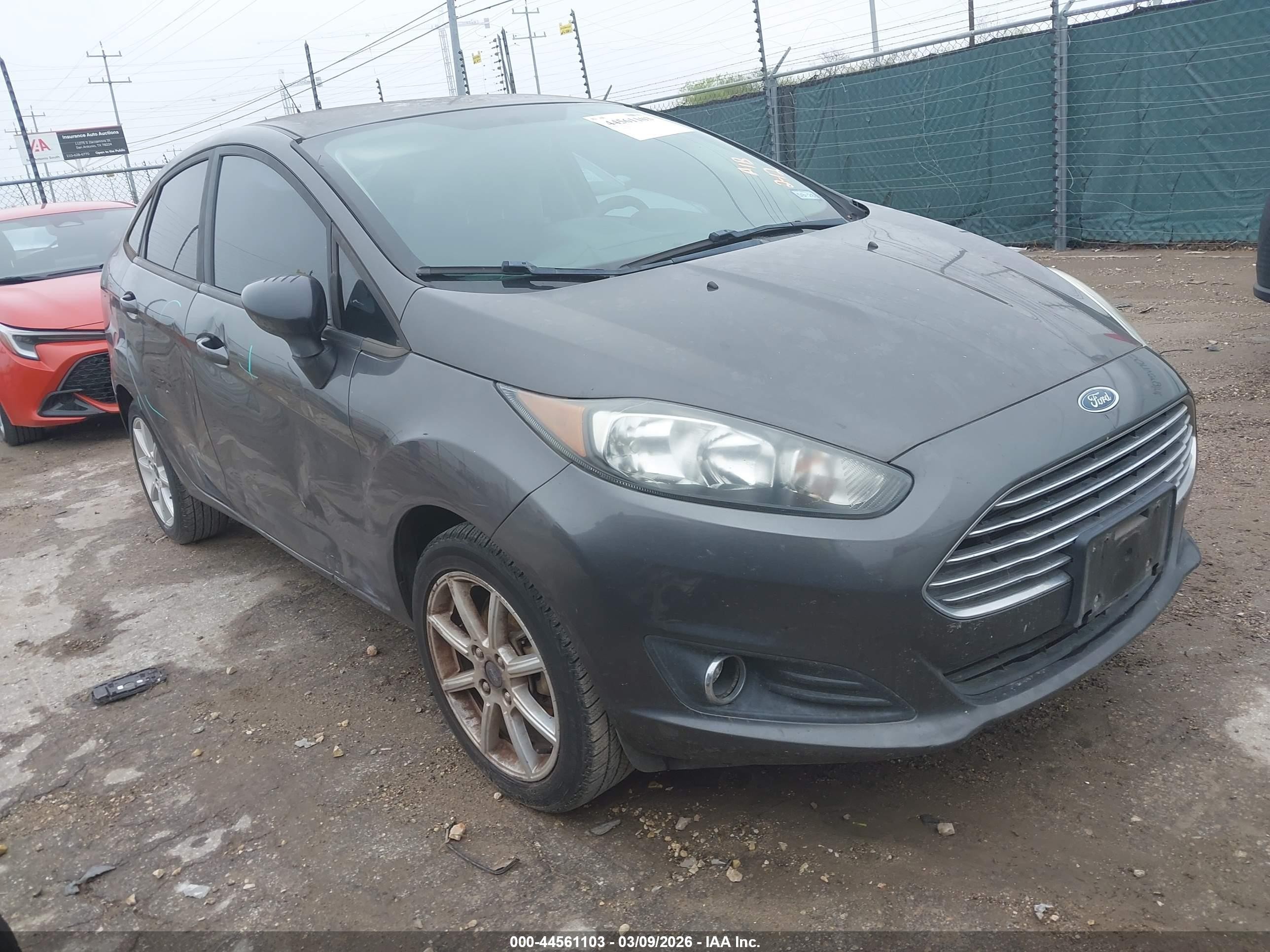 2018 Ford Fiesta SE, VIN 3FADP4BJ9JM136285 — Mechanical