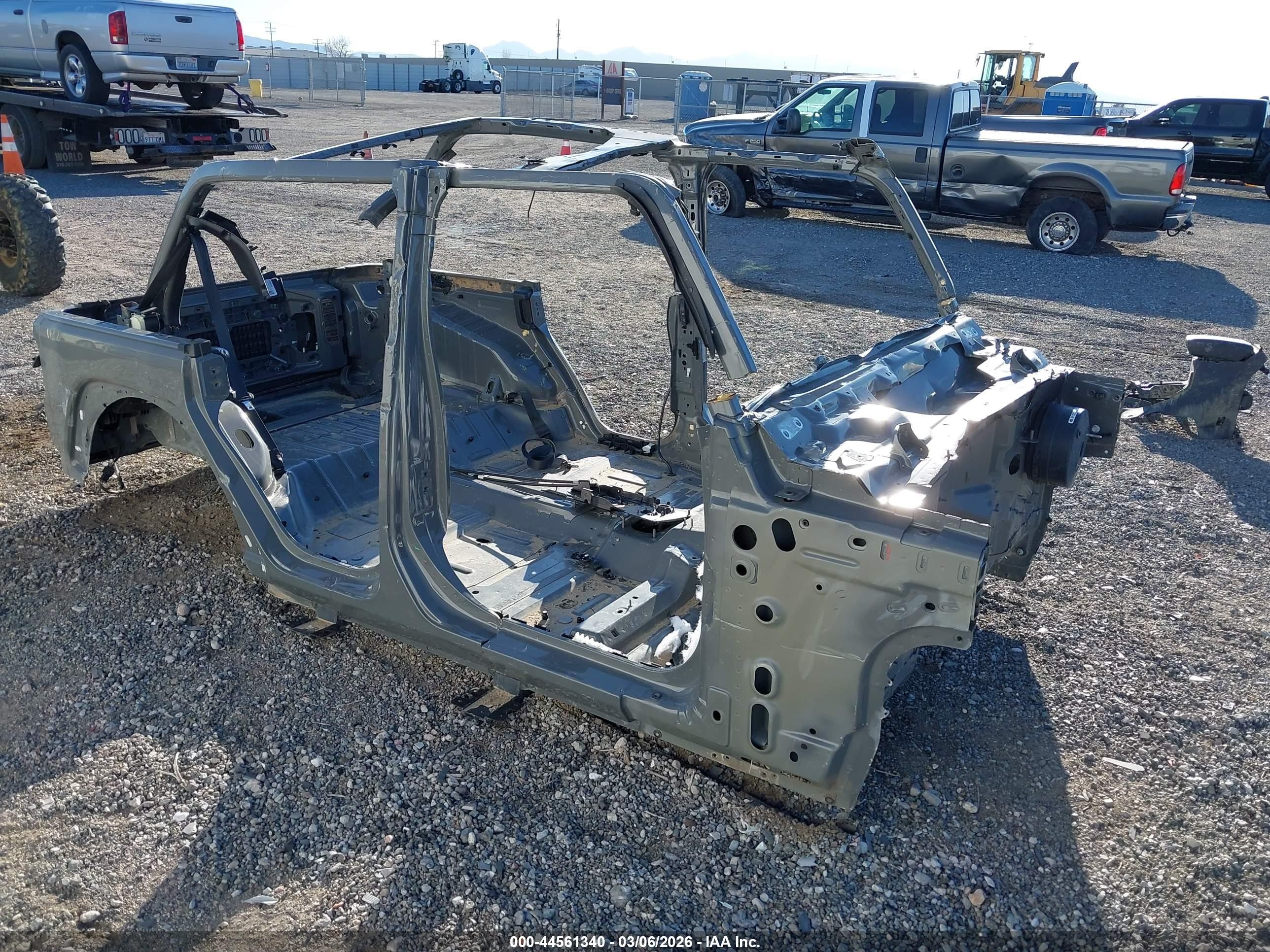 2022 Jeep Wrangler Unlimited Rubicon 392, VIN 1C4JJXSJ2NW121455 — Stripped