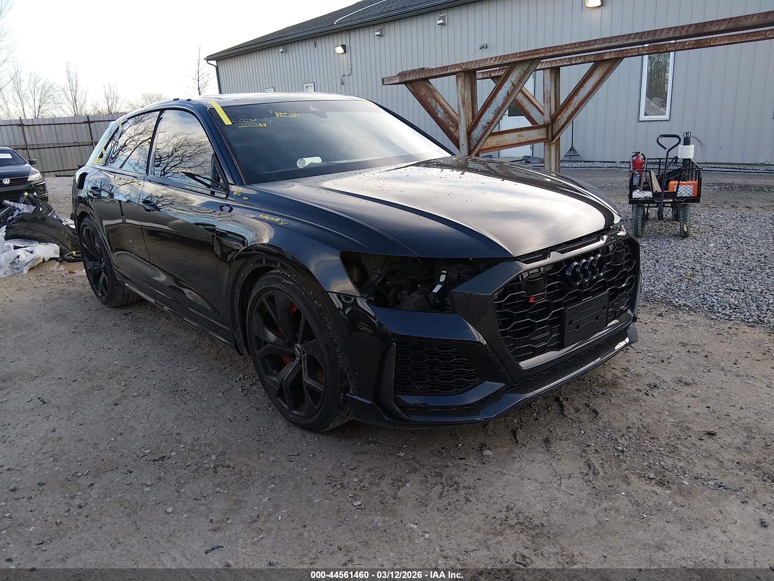 2020 Audi RS Q8, VIN WU1ARBF18LD025072 — Front end