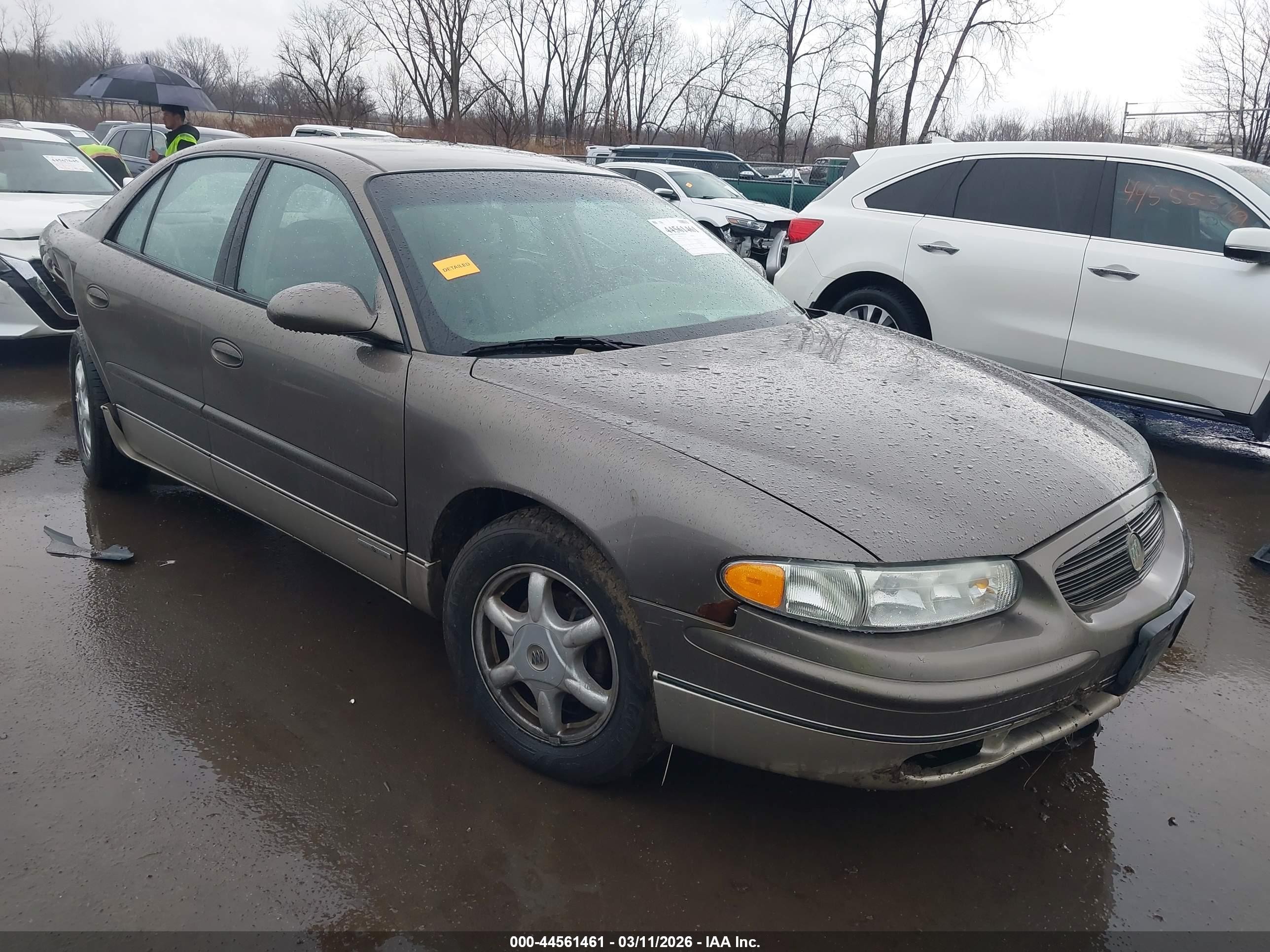 2003 Buick Regal LS, VIN 2G4WB52K131280936 — Rear end