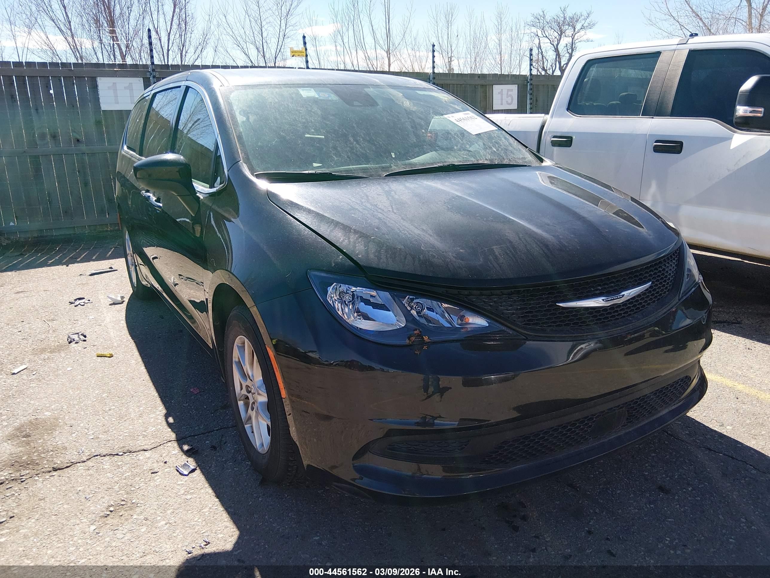 2023 Chrysler Voyager LX, VIN 2C4RC1CG2PR511500 — Electrical