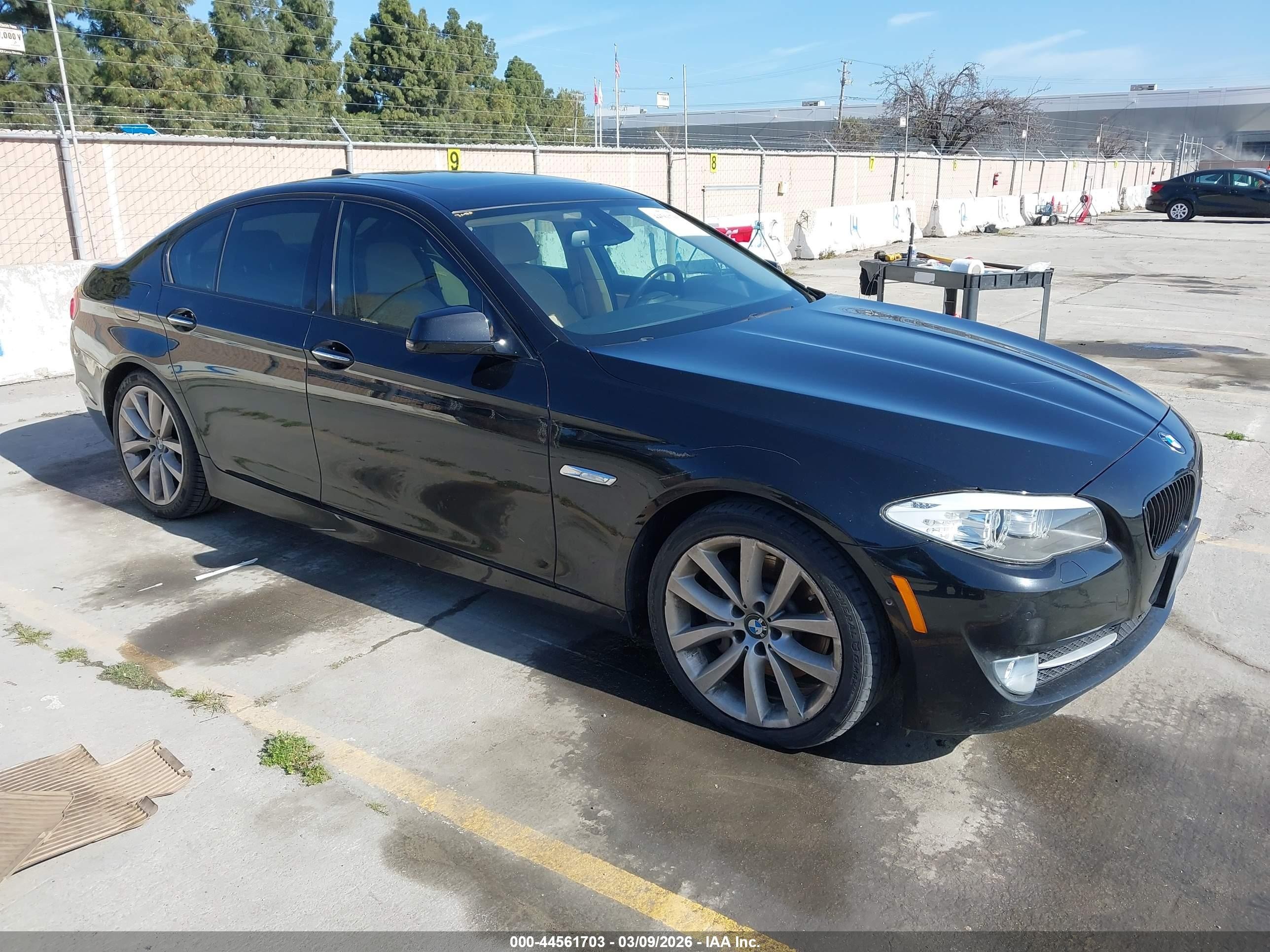 2011 BMW 5 Series 535i, VIN WBAFR7C5XBC802764 — Vandalism