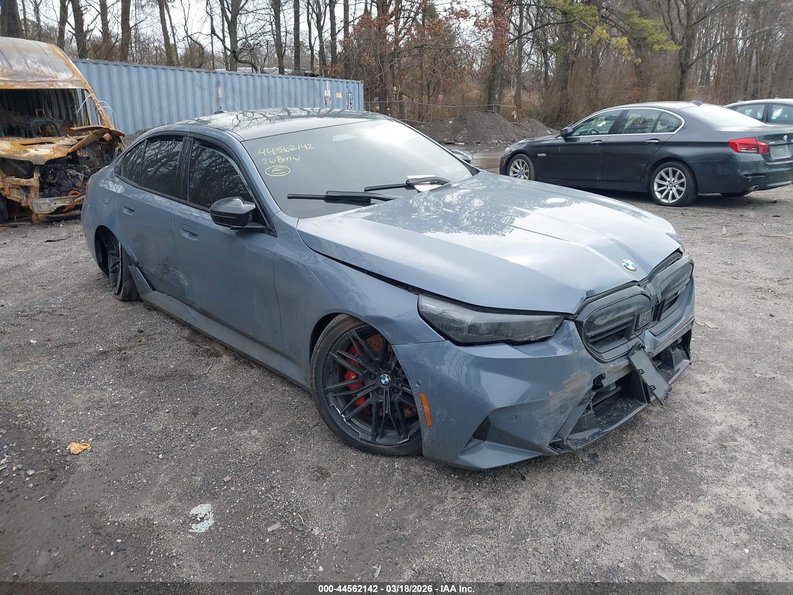 2026 BMW M5, VIN WBS83FK09TCV27752 — Front end