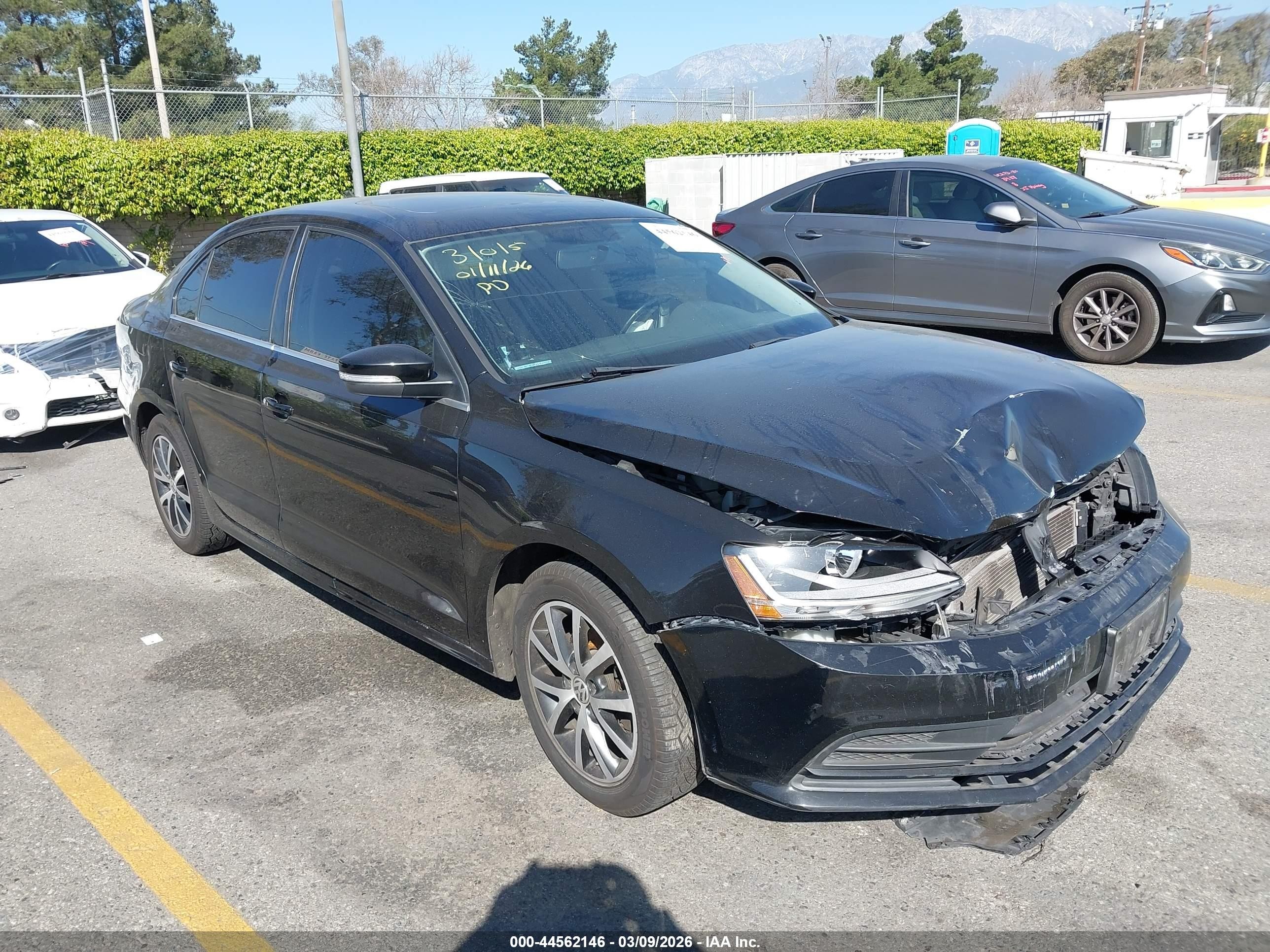 2017 Volkswagen Jetta SE, VIN 3VWDB7AJ8HM275200 — Theft recovery