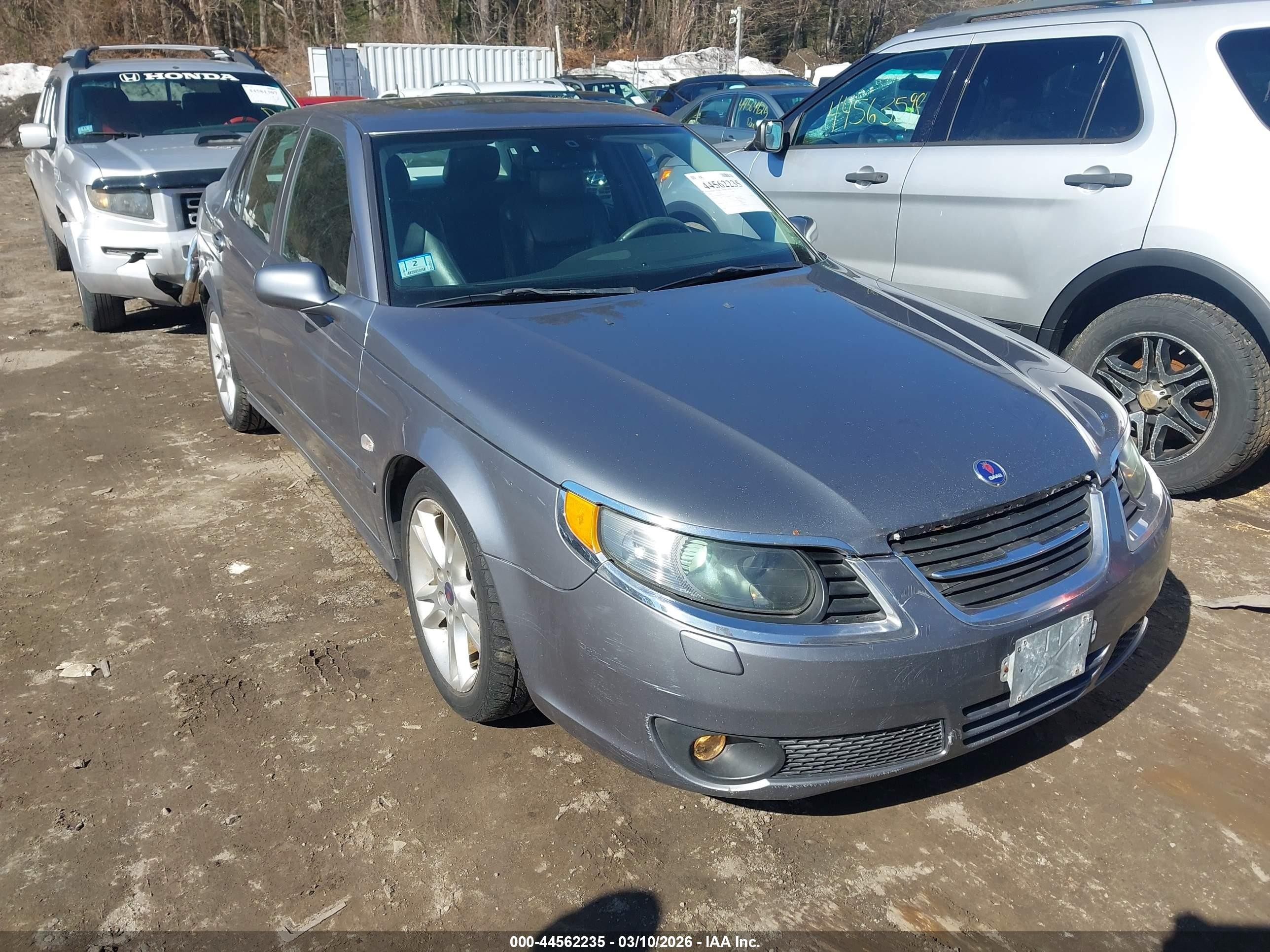 2008 Saab 9-5, VIN YS3ED49G483502000 — Не указано
