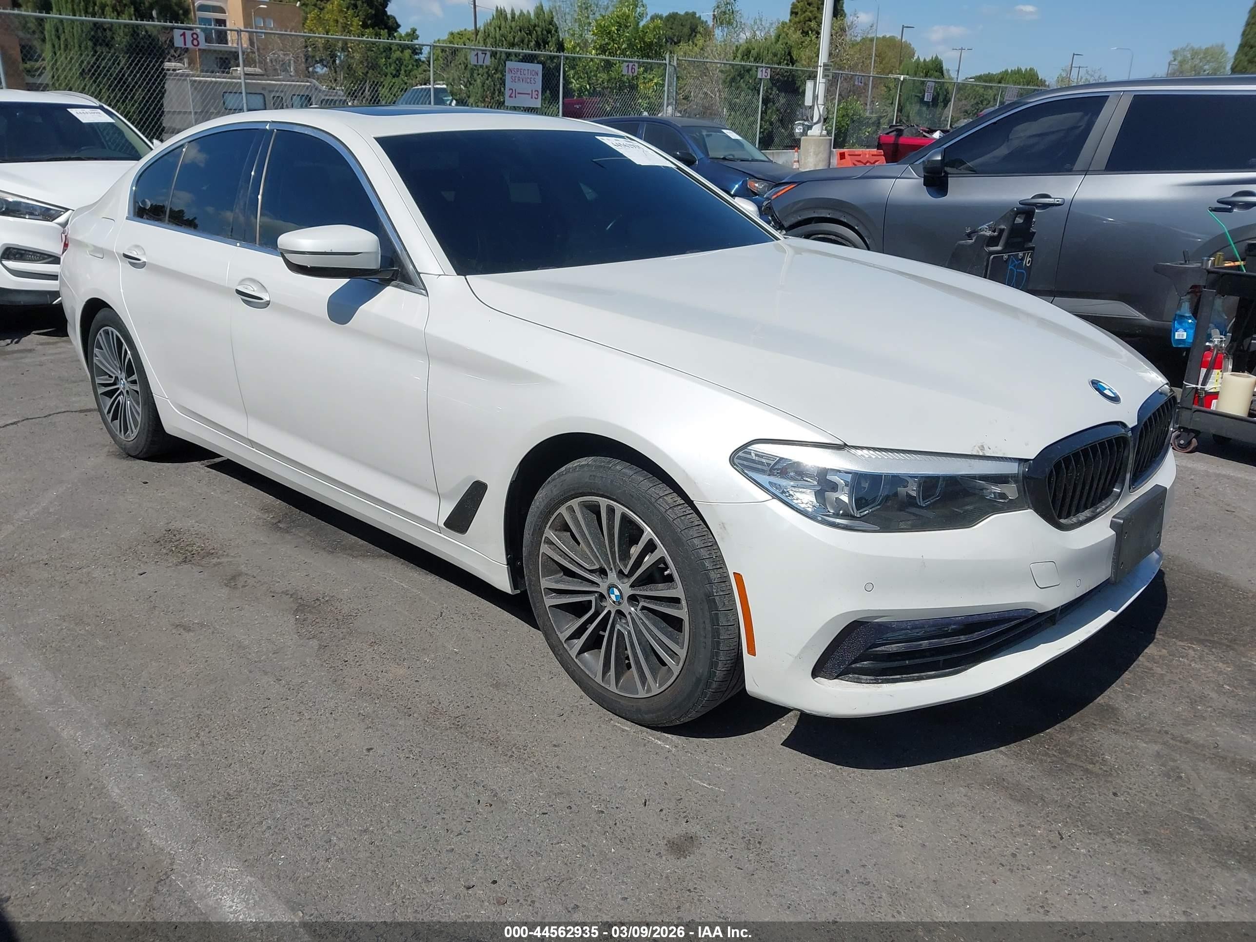 2018 BMW 5 Series 540i, VIN WBAJE5C50JWA96723 — Not stated