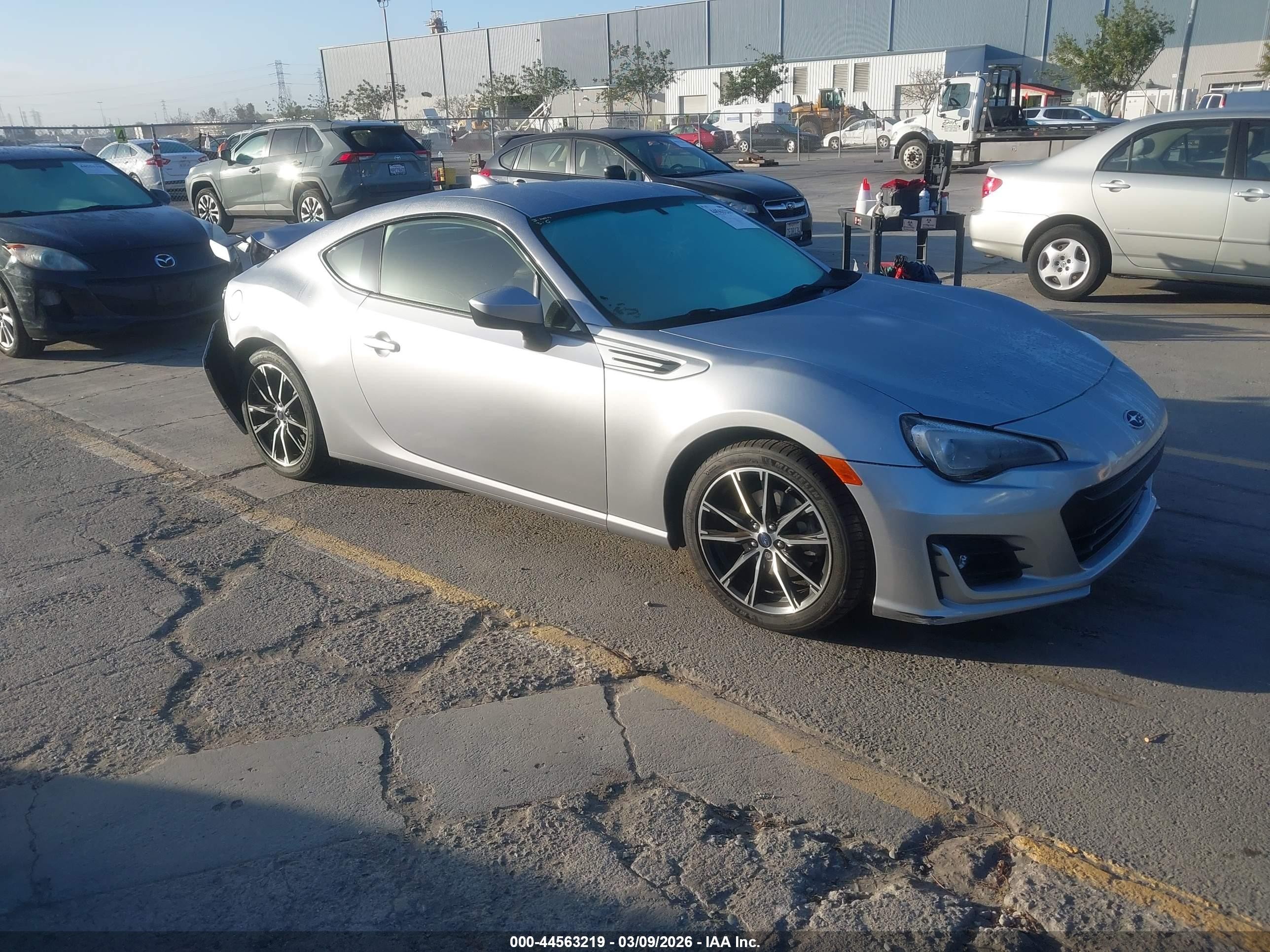 2017 Subaru BRZ Limited, VIN JF1ZCAC10H8604269 — Rear end