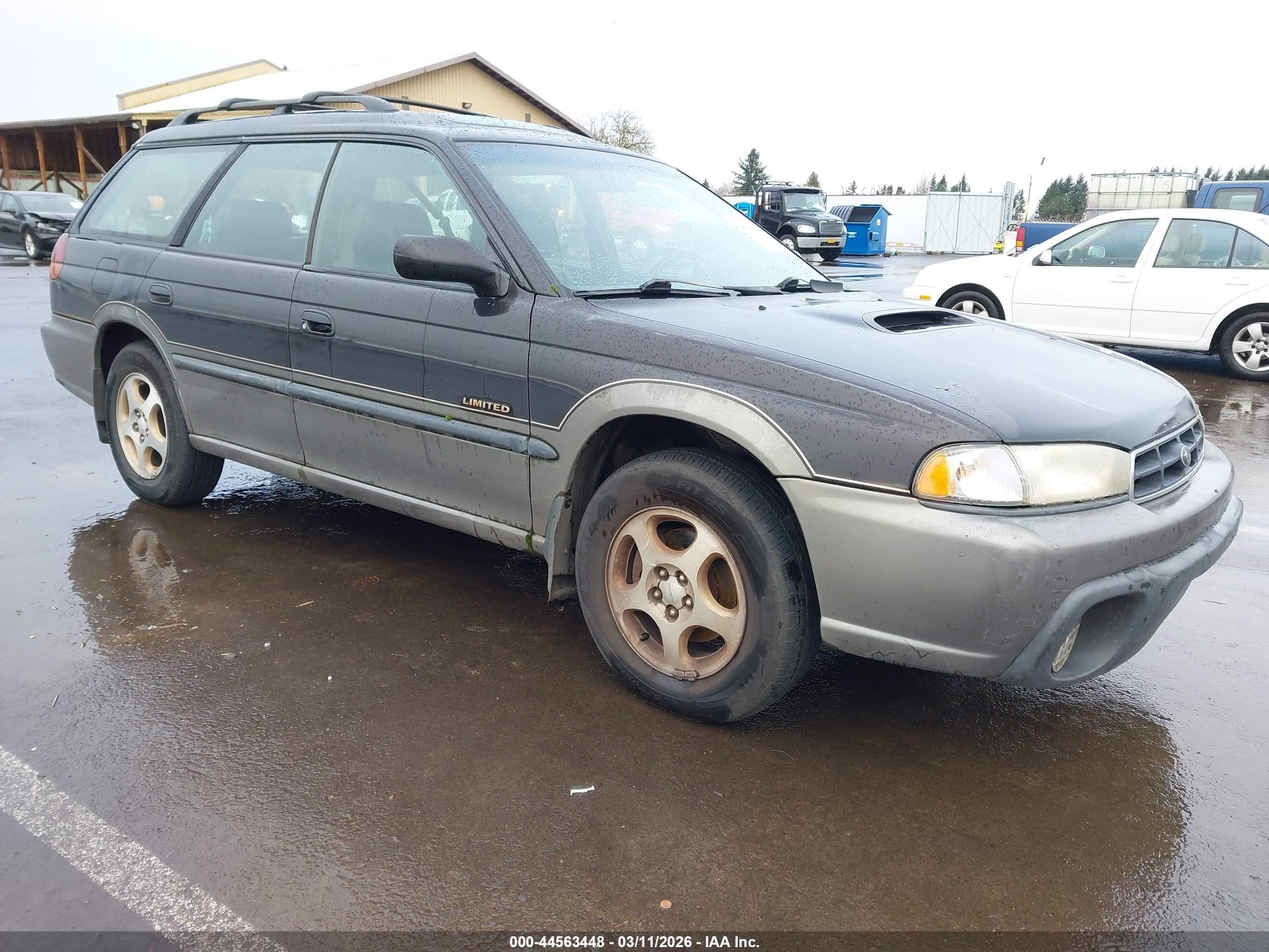 1998 Subaru Legacy Outback, VIN 4S3BG6854W7617344 — Механическое