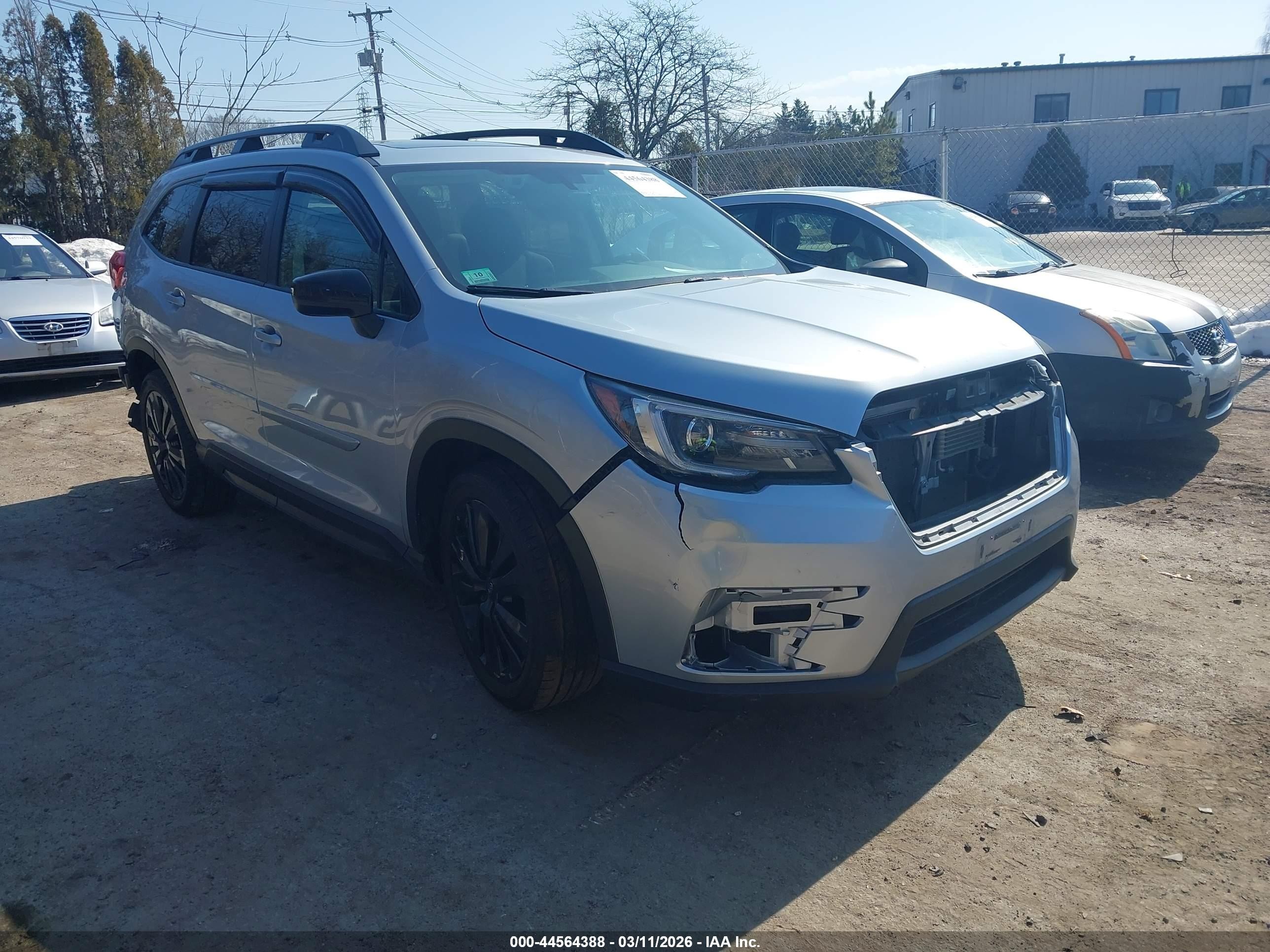 2022 Subaru Ascent Onyx, VIN 4S4WMAJD5N3465249 — Undercarriage