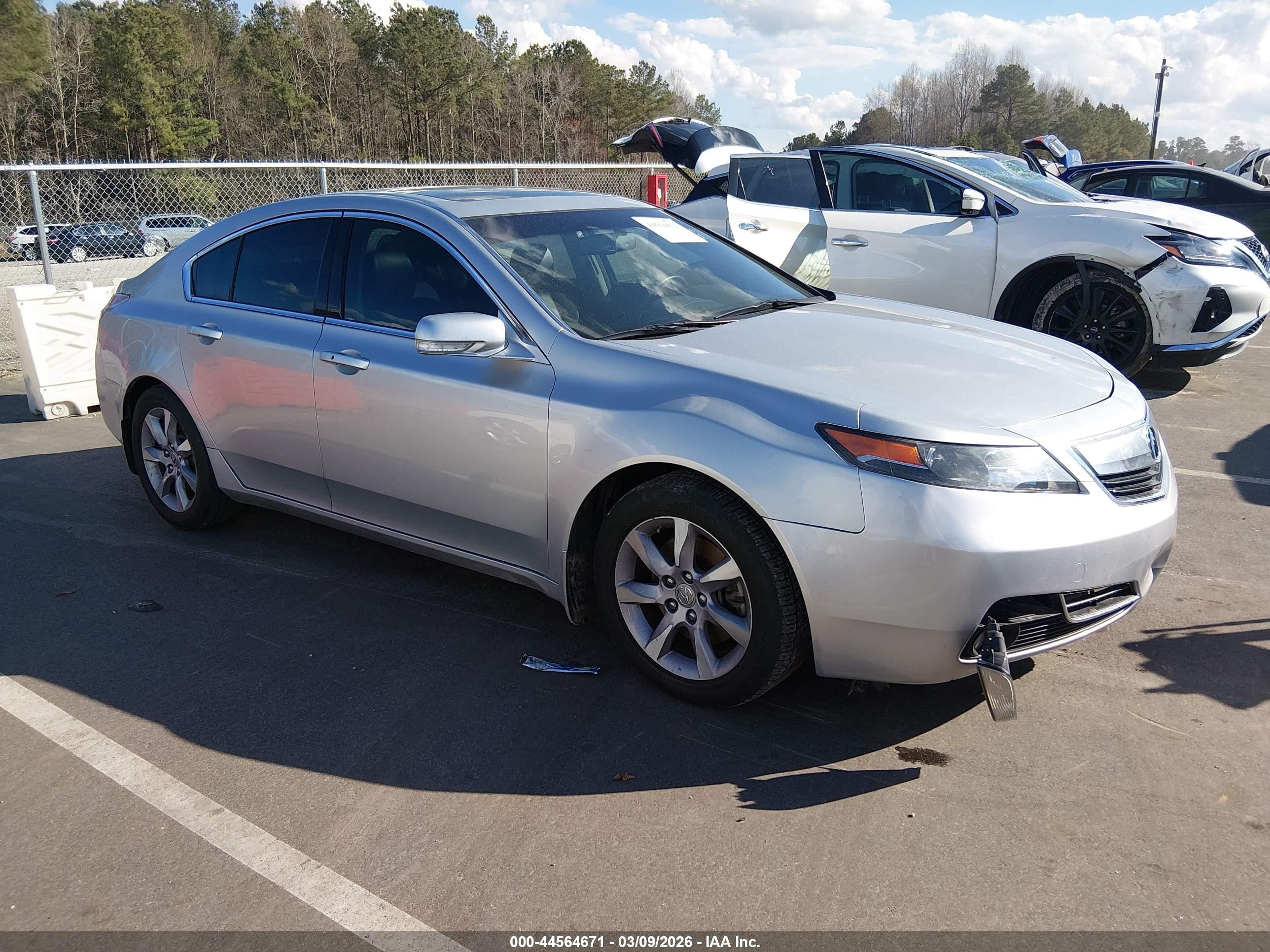 2013 Acura TL Technology, VIN 19UUA8F57DA001101 — Electrical