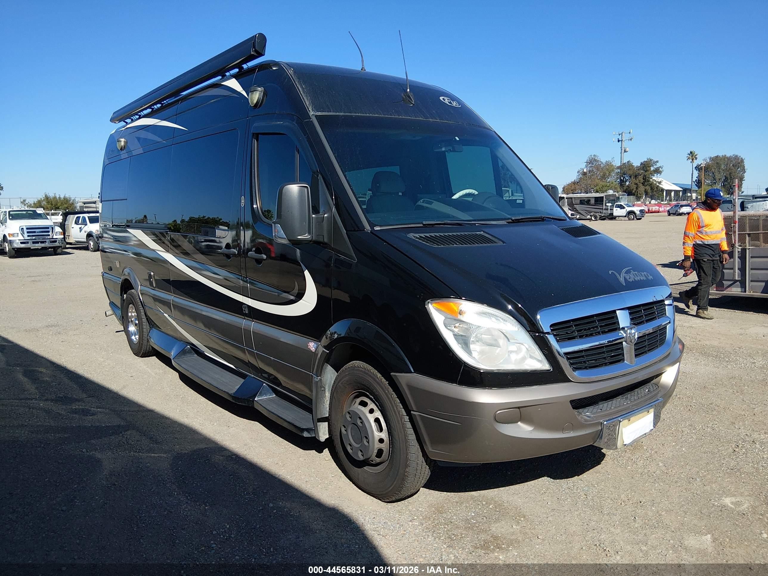 2009 Dodge Sprinter, VIN WD0PF145595375057 — Undercarriage