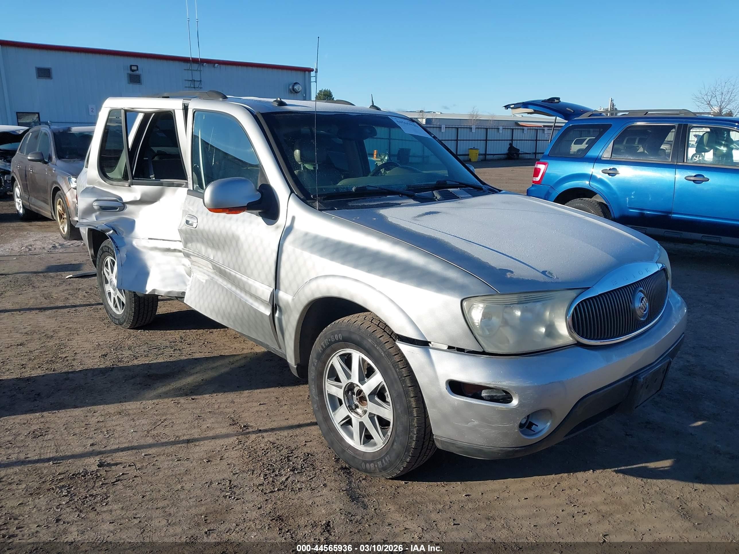 2004 Buick Rainier CXL, VIN 5GADT13S942310641 — Side