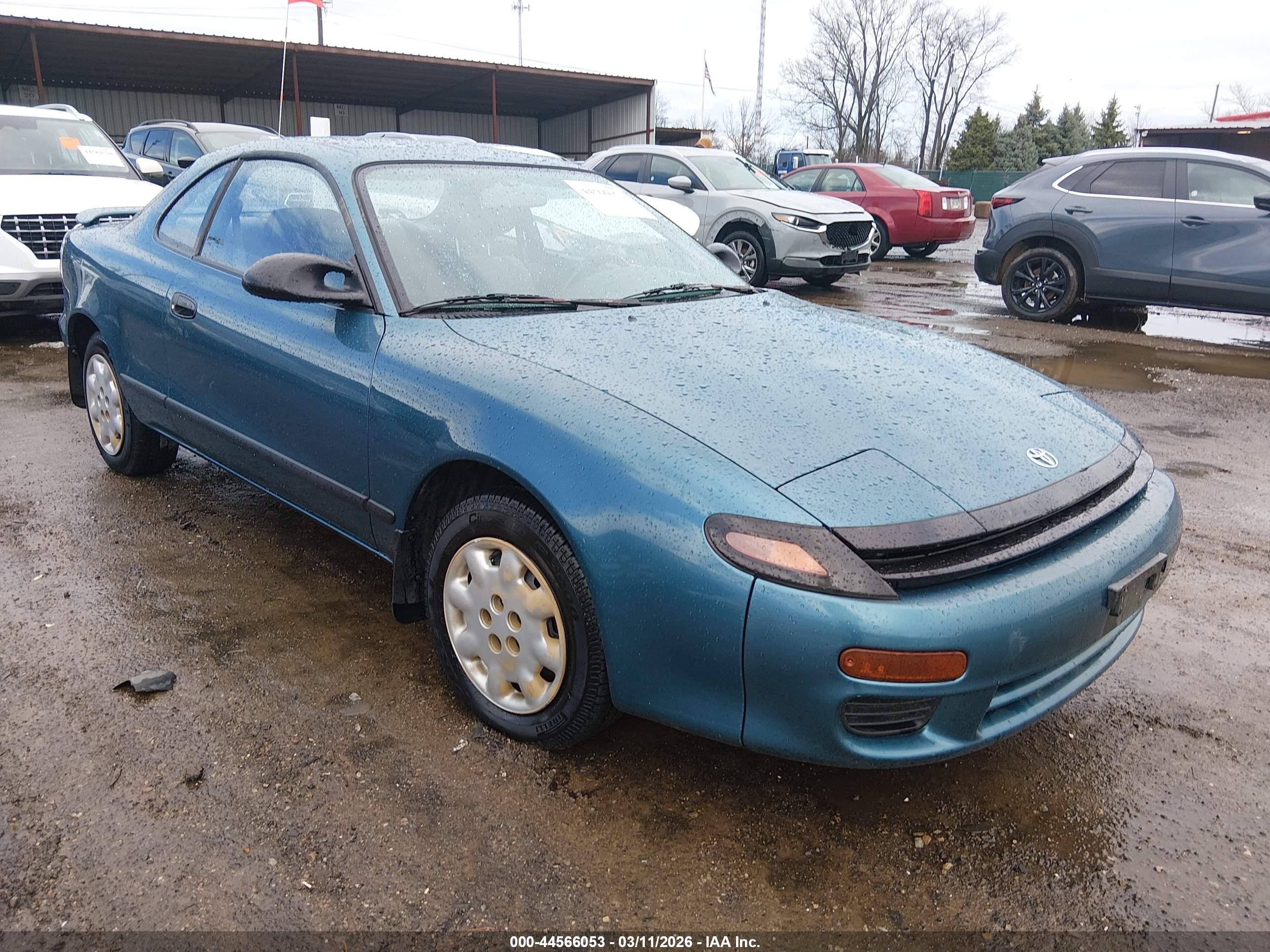1992 Toyota Celica, VIN JT2AT86FXN0095821 — Front end