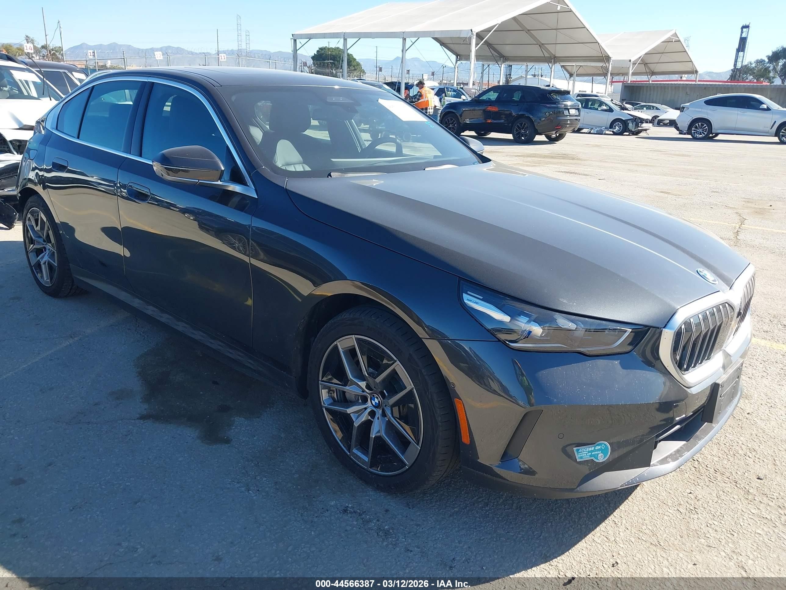 2025 BMW i5 xDrive40, VIN WBY13HG08SCS85708 — Rear end
