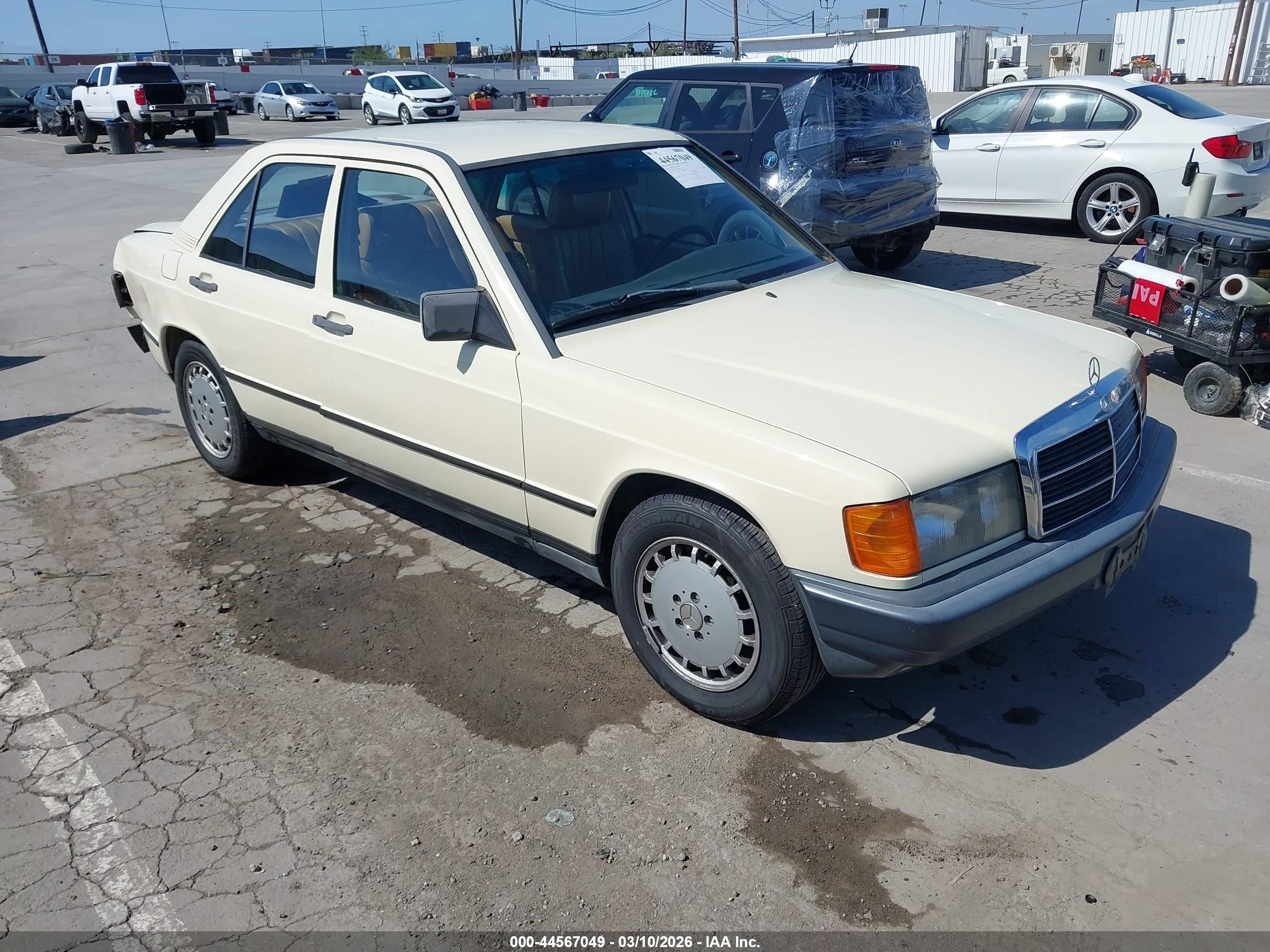 1984 Mercedes-Benz 190, VIN WDBDB22A9EA108016 — All over