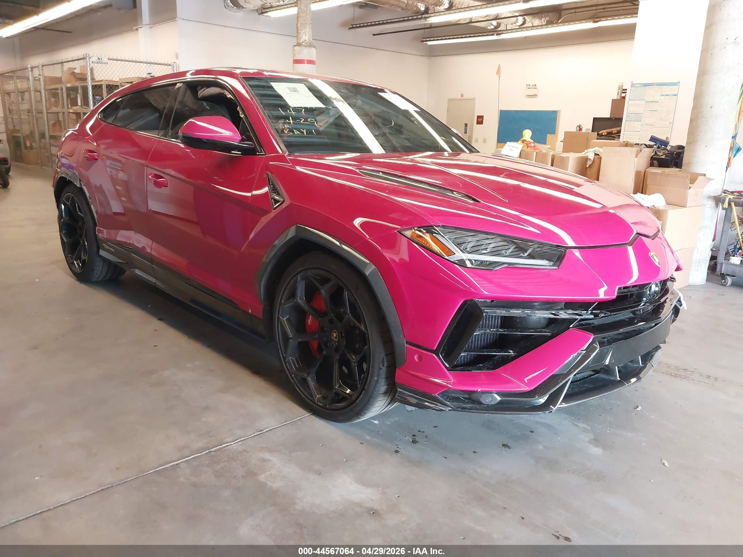 2024 Lamborghini Urus Performante, VIN ZPBUC3ZL4RLA36060 — Front end