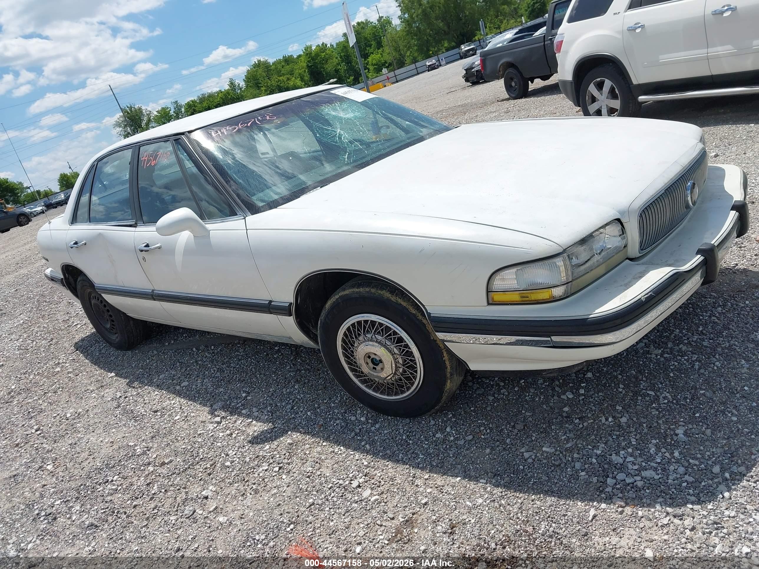 1992 Buick LeSabre Custom, VIN 1G4HP53L5NH488710 — Hail