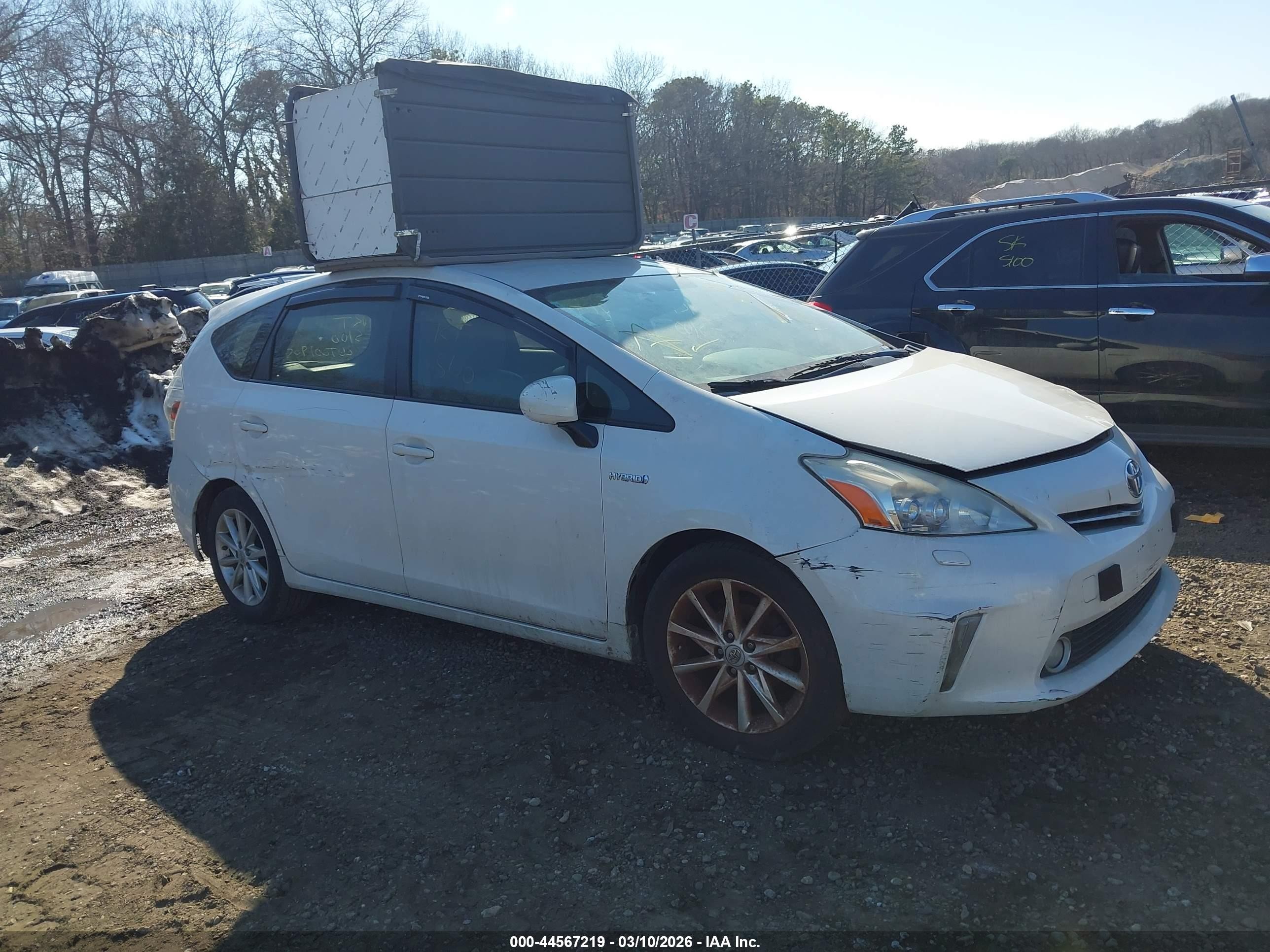2013 Toyota Prius Three, VIN JTDZN3EU3D3270446 — All over