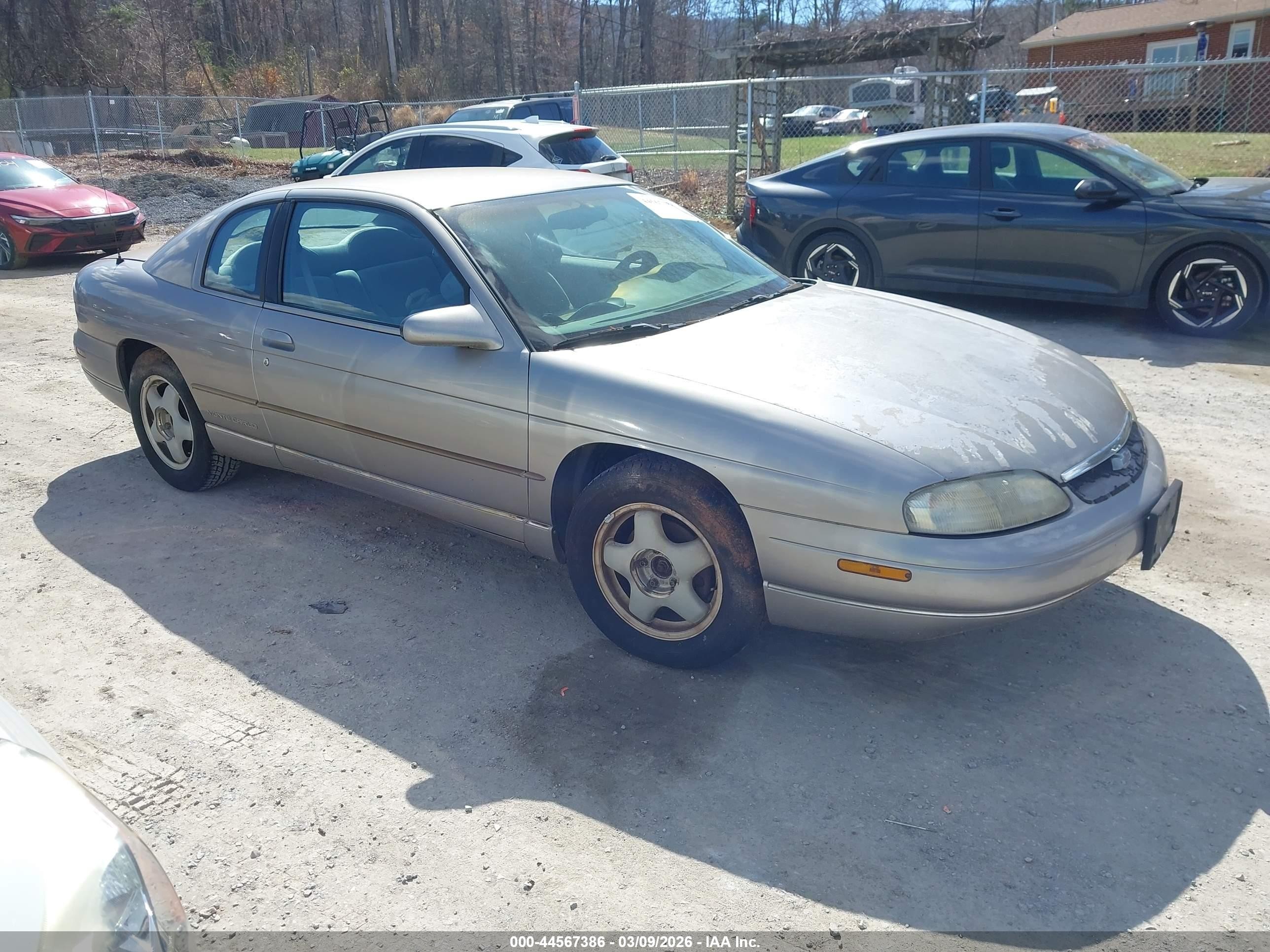 1997 Chevrolet Monte Carlo LS, VIN 2G1WW12M7V9221177 — All over