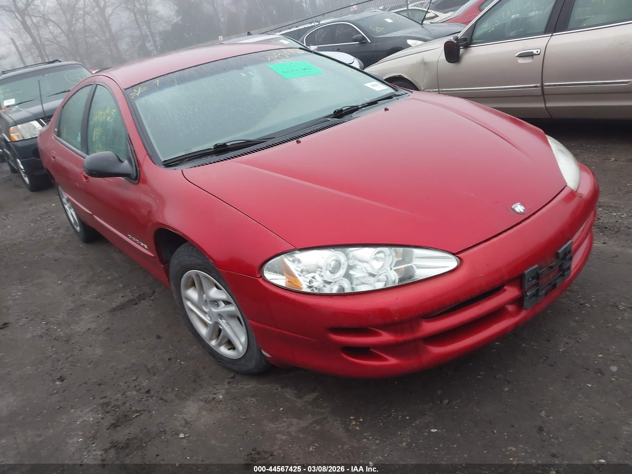 2001 Dodge Intrepid SE, VIN 2B3HD46RX1H652773 — Не указано