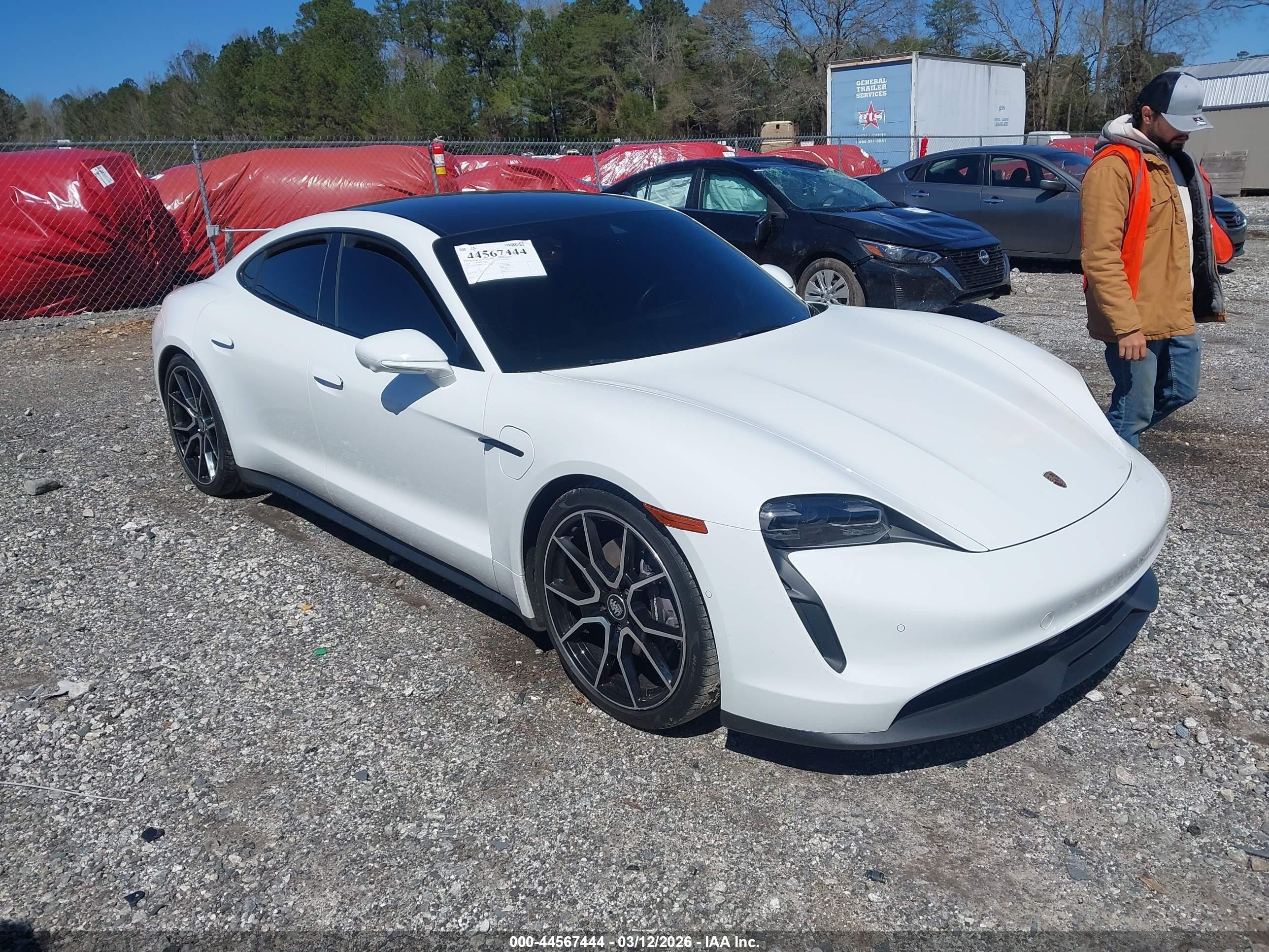 2024 Porsche Taycan, VIN WP0AA2Y19RSA12694 — Undercarriage