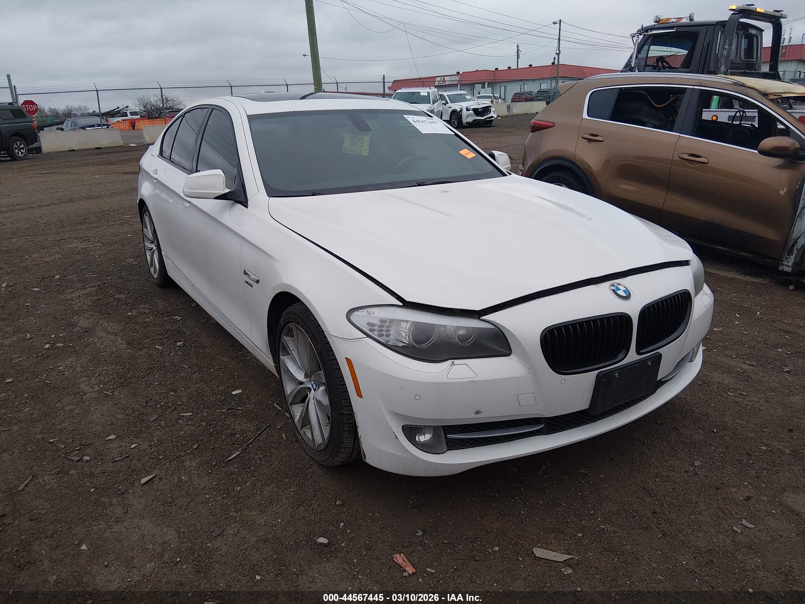2011 BMW 5 Series 535i xDrive, VIN WBAFU7C50BC777548 — Mechanical