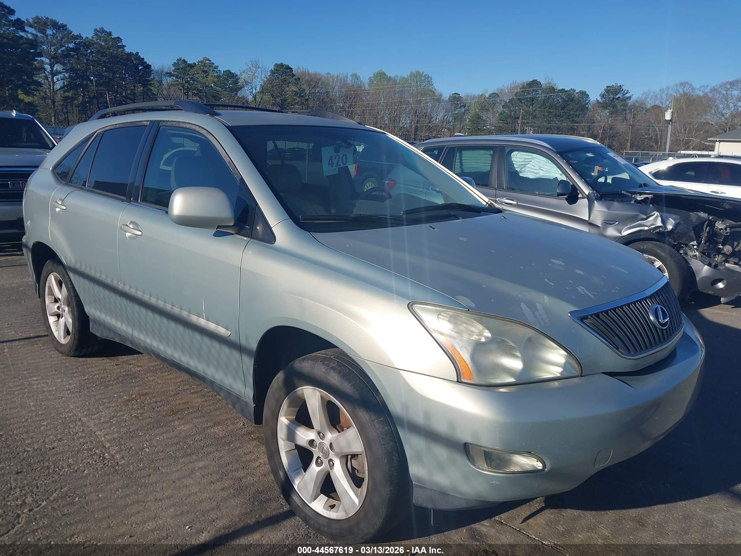 2006 Lexus RX 330, VIN 2T2GA31U26C045658 — Repossession