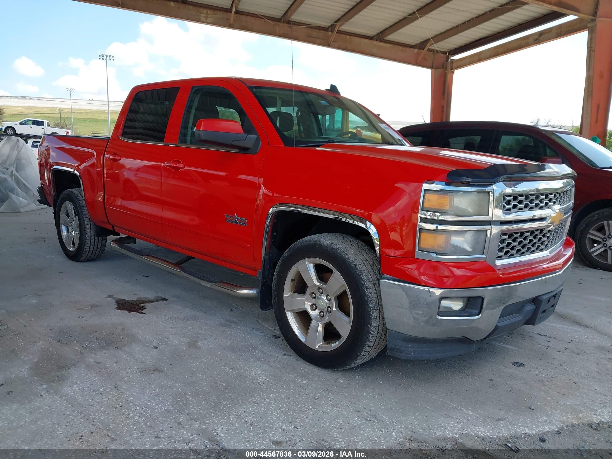 2015 Chevrolet Silverado 1500 LT, VIN 3GCPCREC5FG348474 — All over