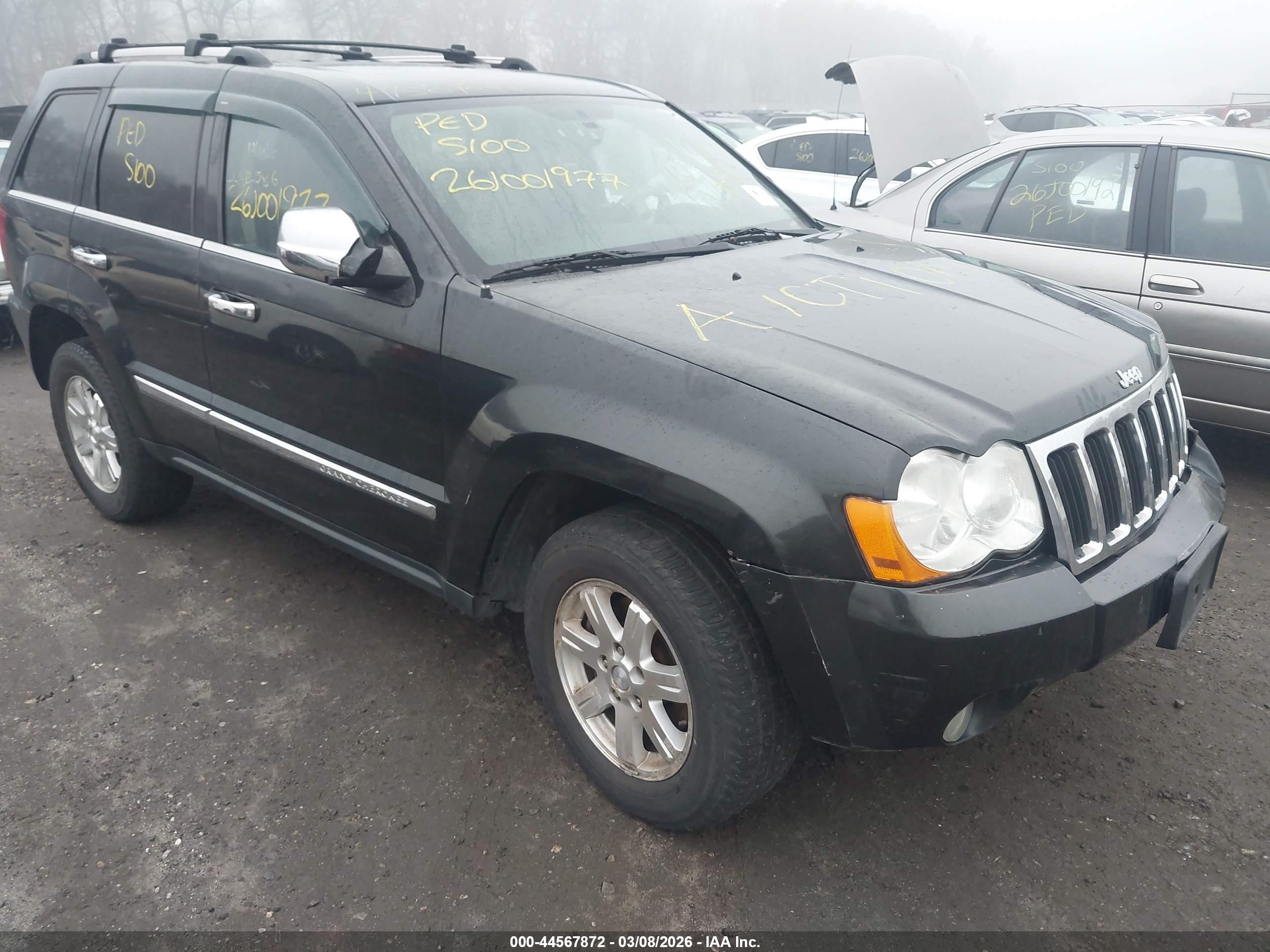 2010 Jeep Grand Cherokee Limited, VIN 1J4PR5GK1AC145826 — All over
