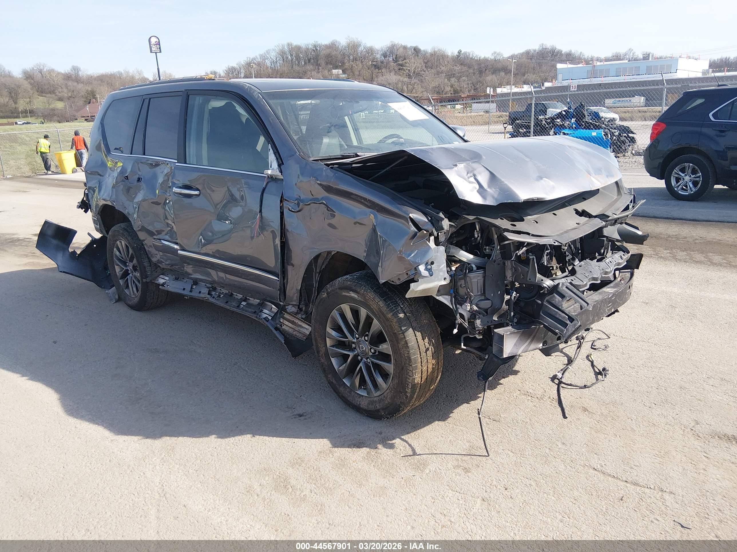 2019 Lexus GX 460 Premium, VIN JTJBM7FXXK5232425 — All over