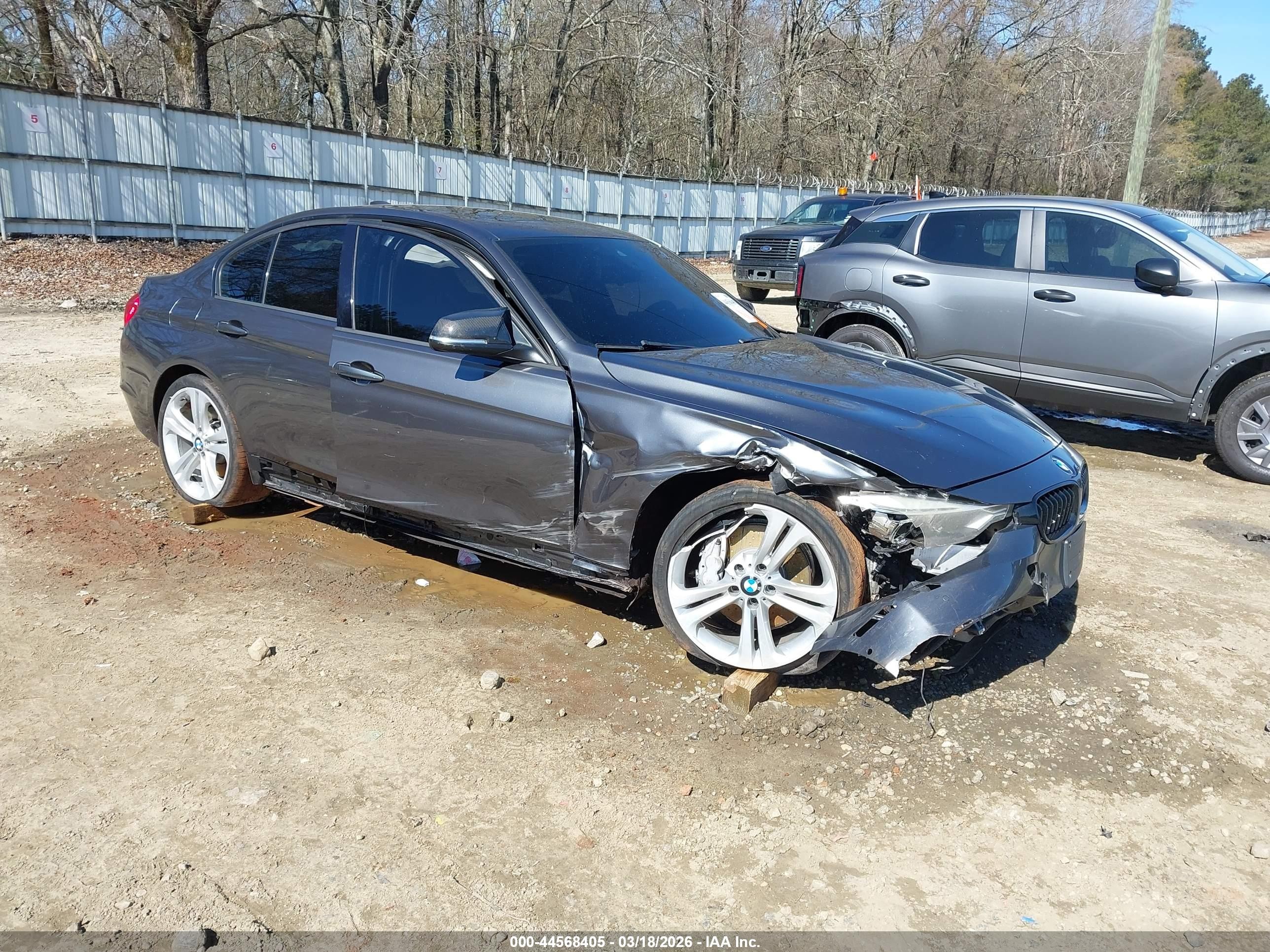 2013 BMW 3 Series 335i, VIN WBA3A9C51DF686006 — Side