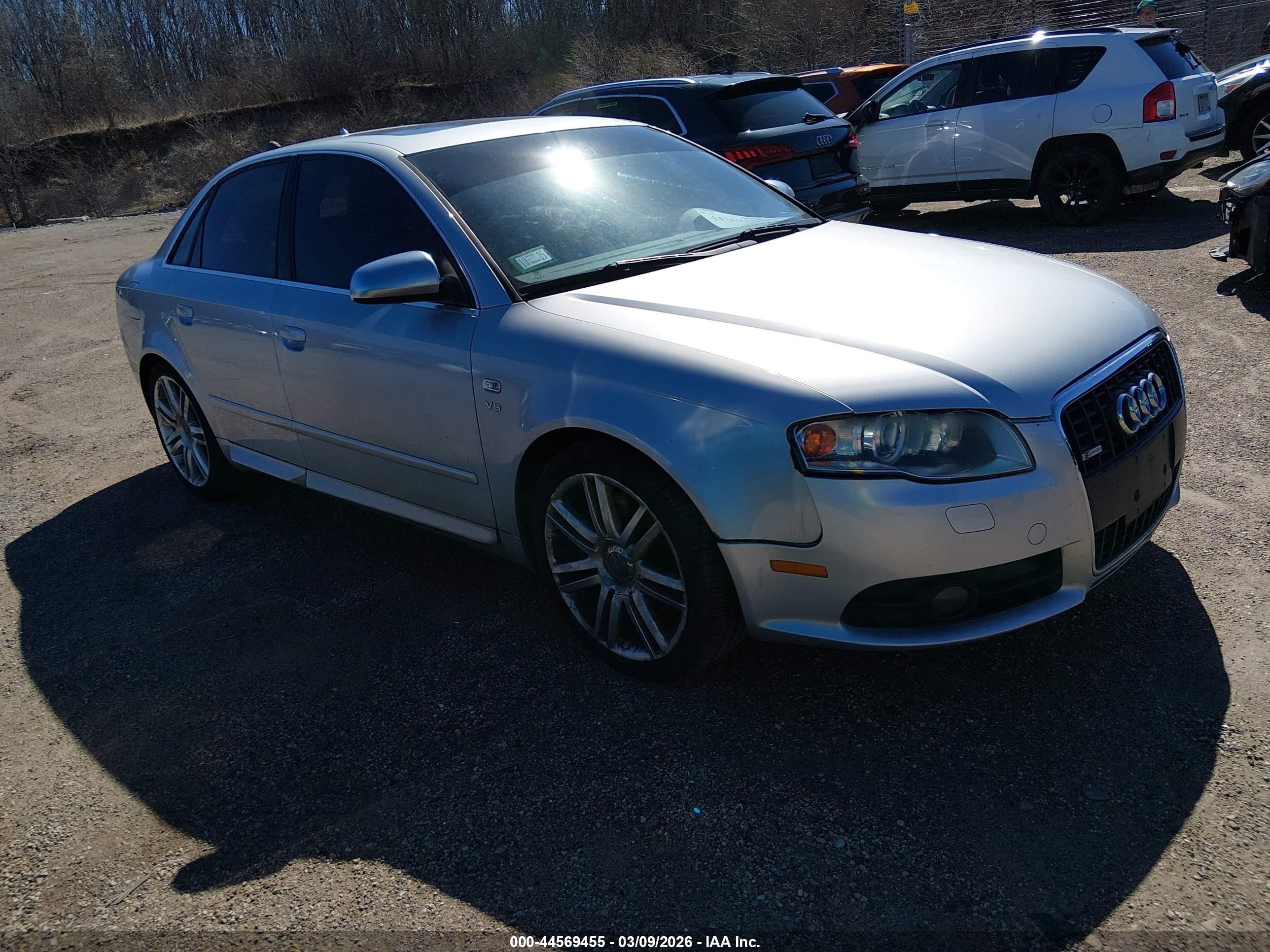 2007 Audi S4, VIN WAUGL78E97A112263 — Normal wear
