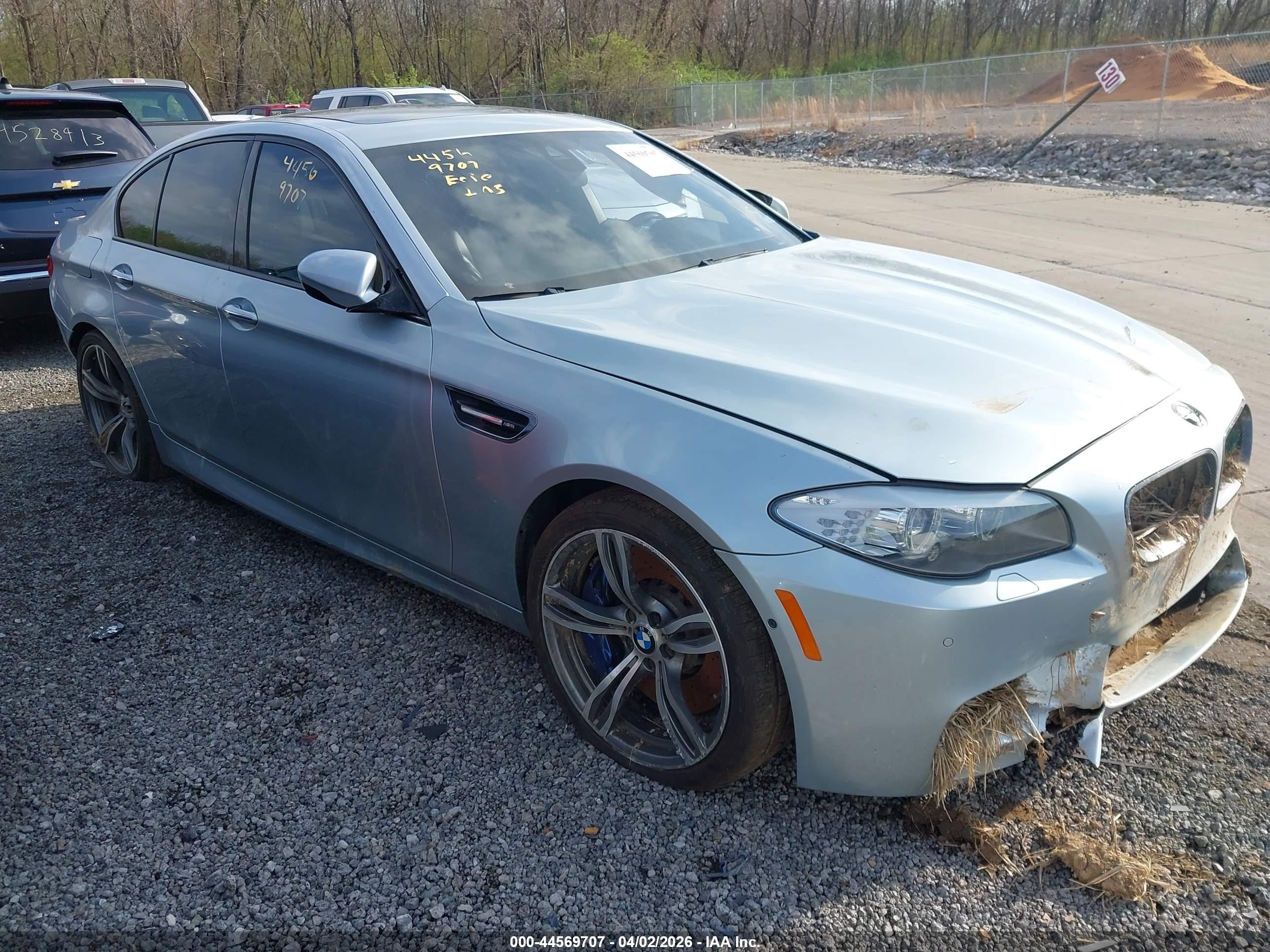 2013 BMW M5, VIN WBSFV9C53DD096625 — По всему кузову