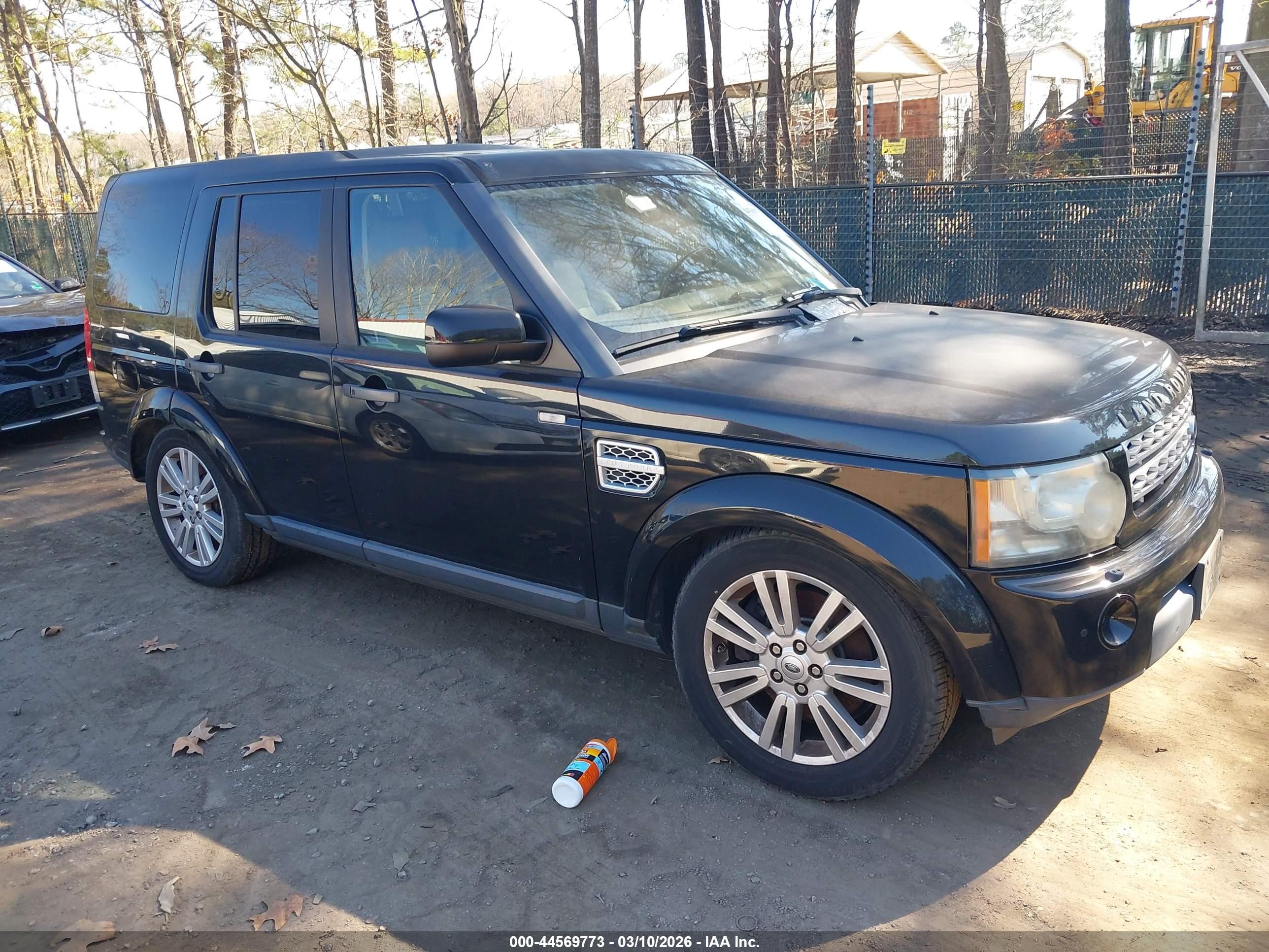 2012 Land Rover LR4 HSE, VIN SALAG2D46CA618620 — Mechanical