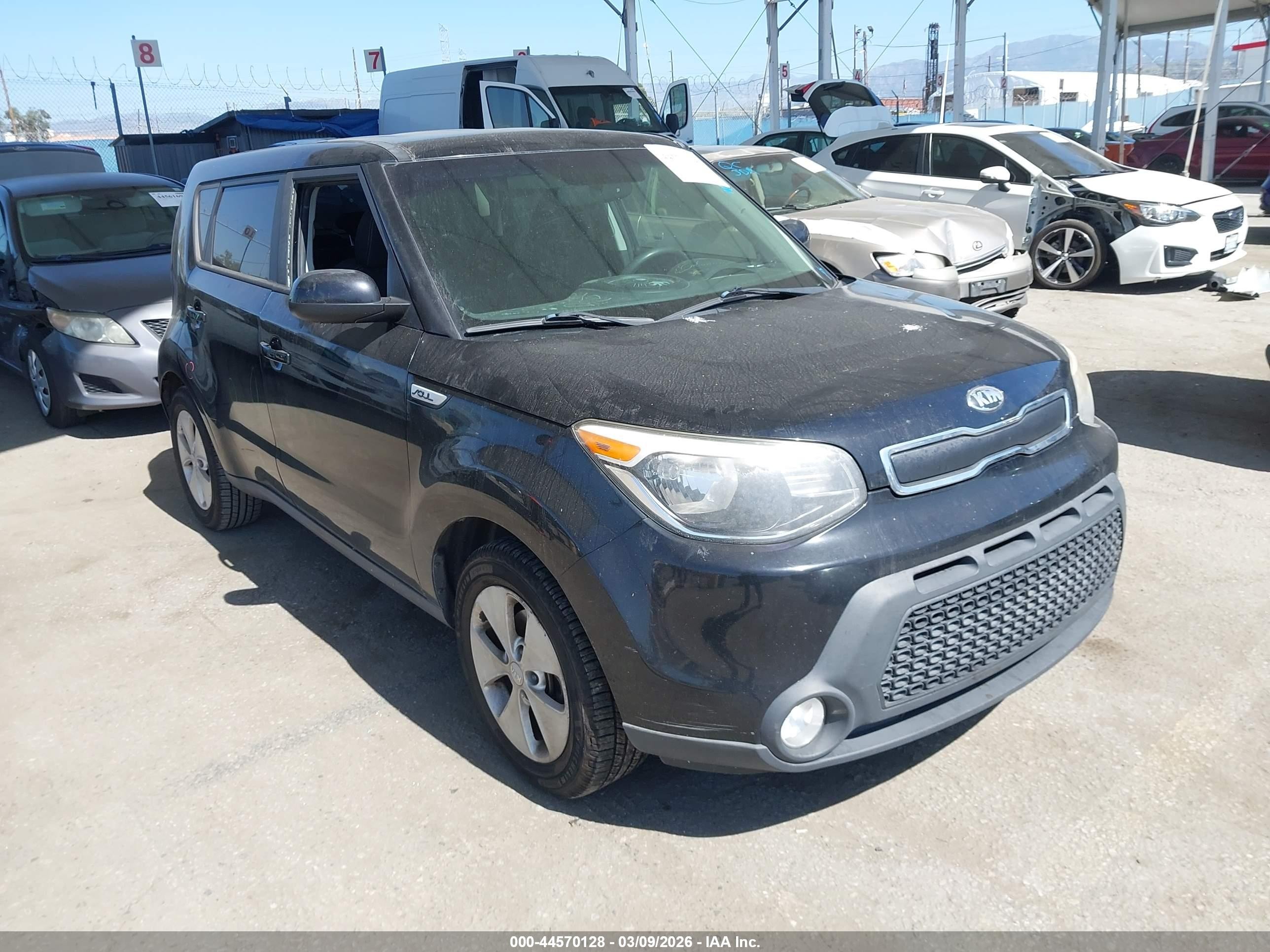 2015 Kia Soul, VIN KNDJN2A27F7132299 — Theft recovery