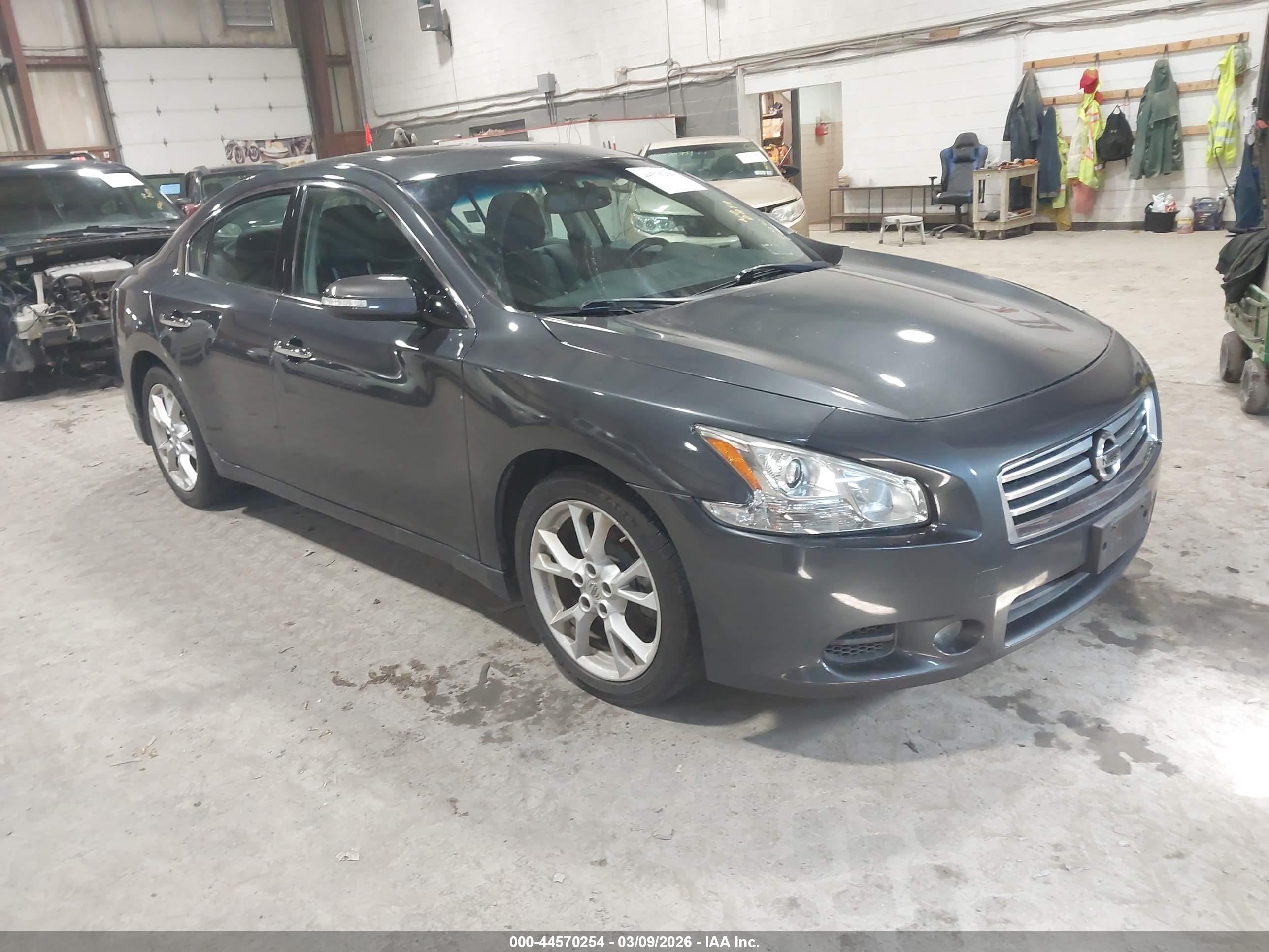 2012 Nissan Maxima SV, VIN 1N4AA5AP8CC863292 — По всему кузову