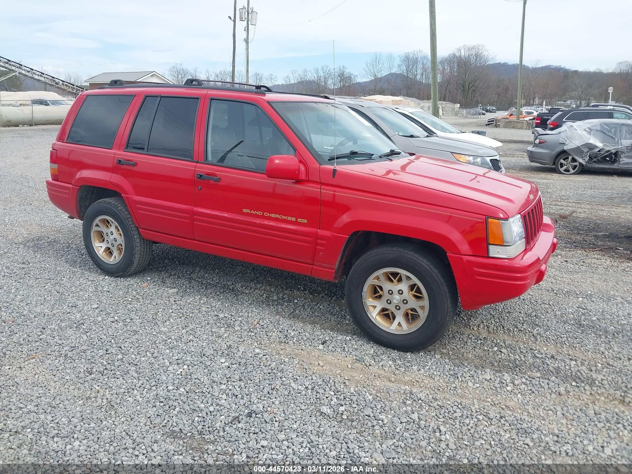 1997 Jeep Grand Cherokee Limited, VIN 1J4FX78S4VC718235 — Mechanical