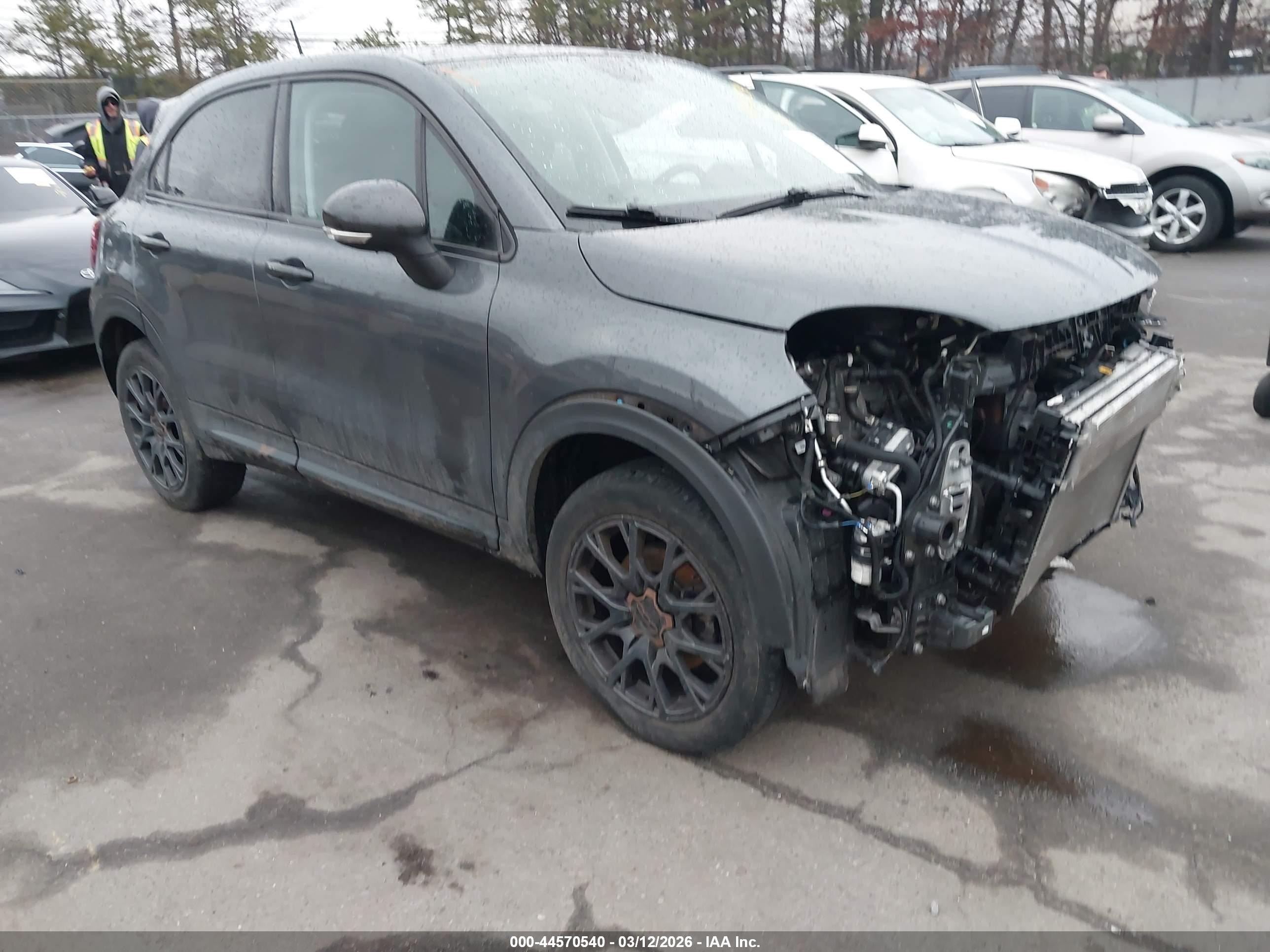 2019 FIAT 500X Urbana Edition, VIN ZFBNFYB18KP811602 — Front end