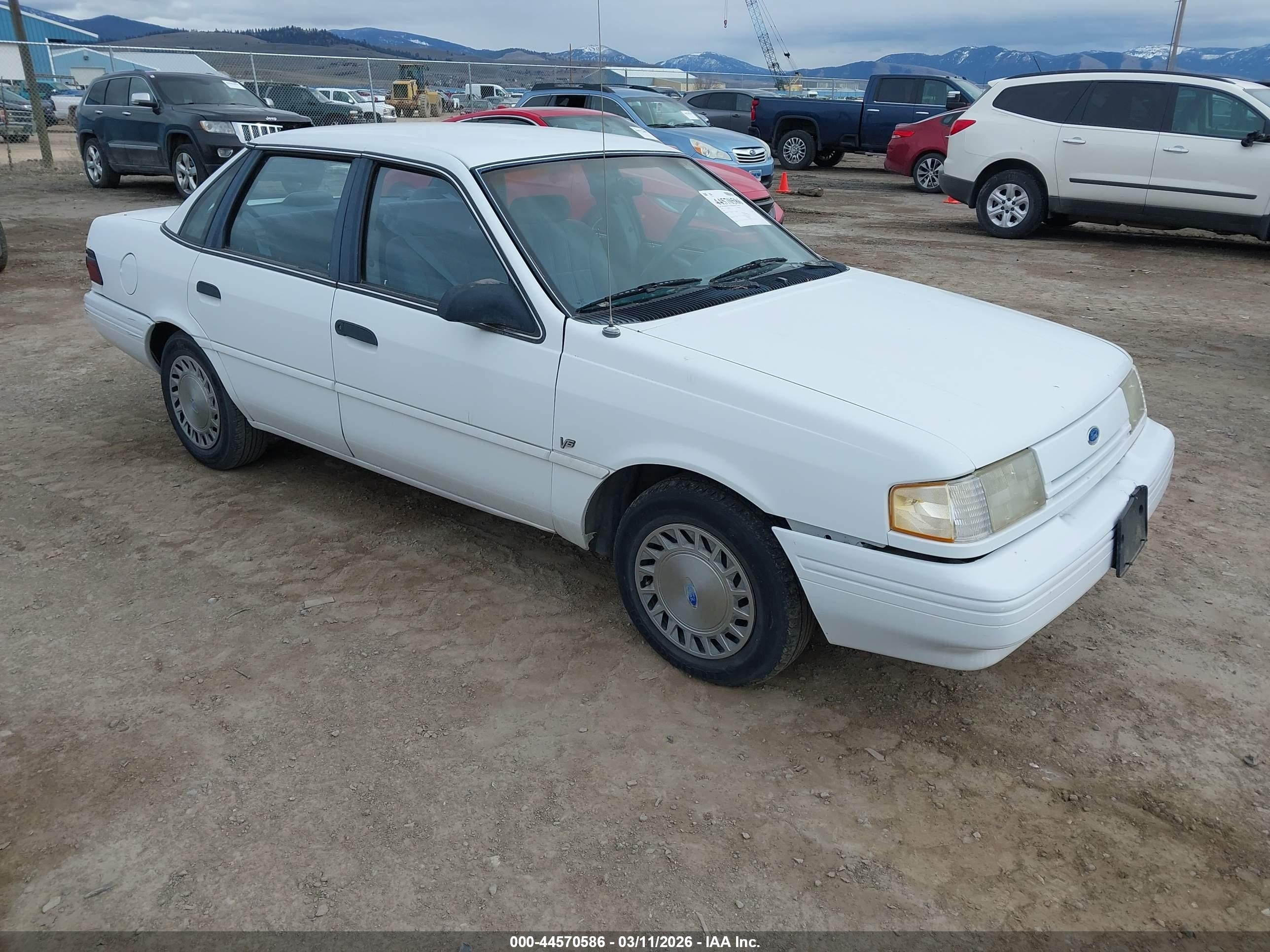 1994 Ford Tempo, VIN 1FAPP36U5RK168648 — Normal wear