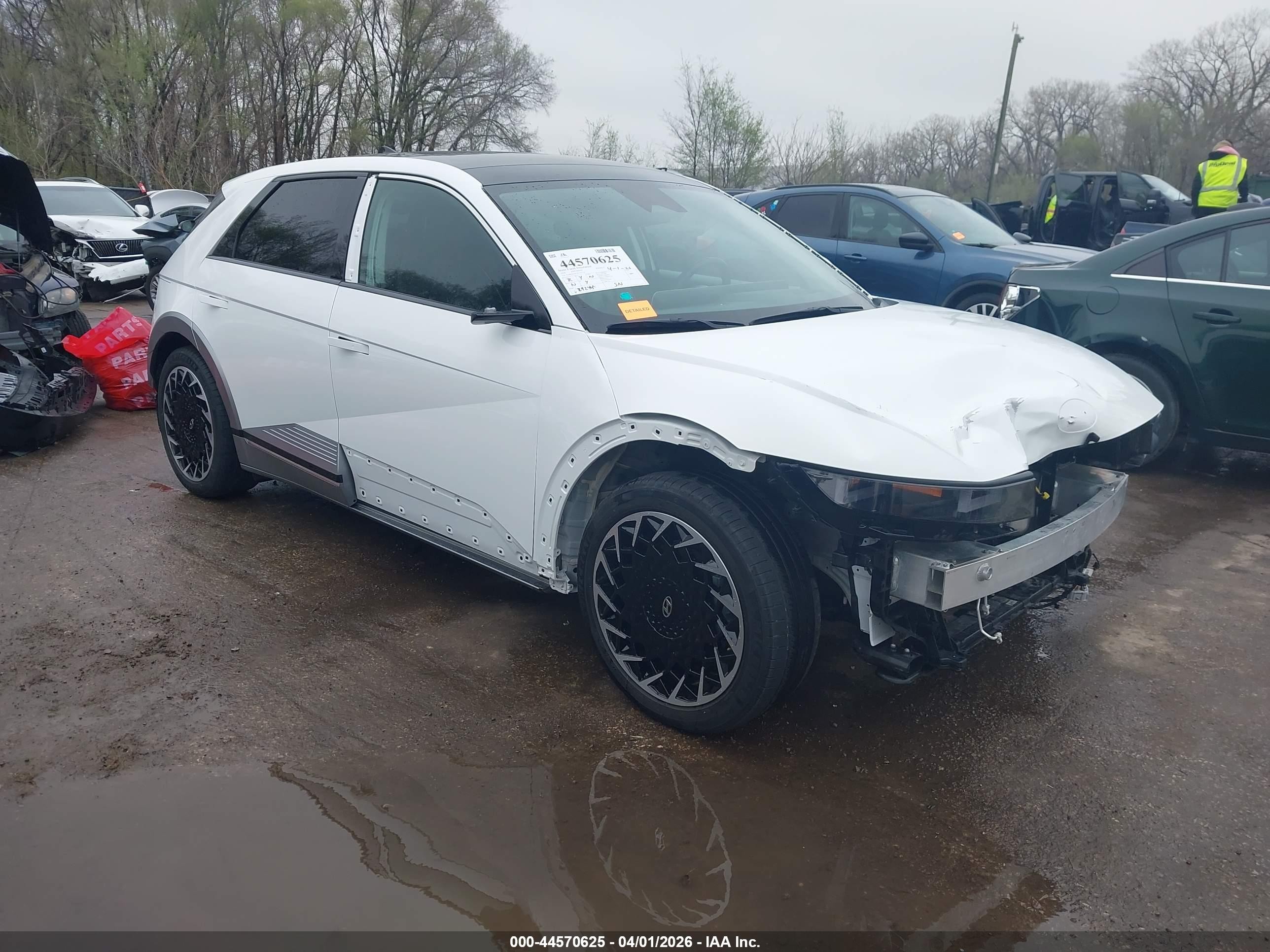 2024 Hyundai Ioniq 5 Disney100 Platinum Edition Dual Motor, VIN KM8KRDDF7RU297774 — Front end